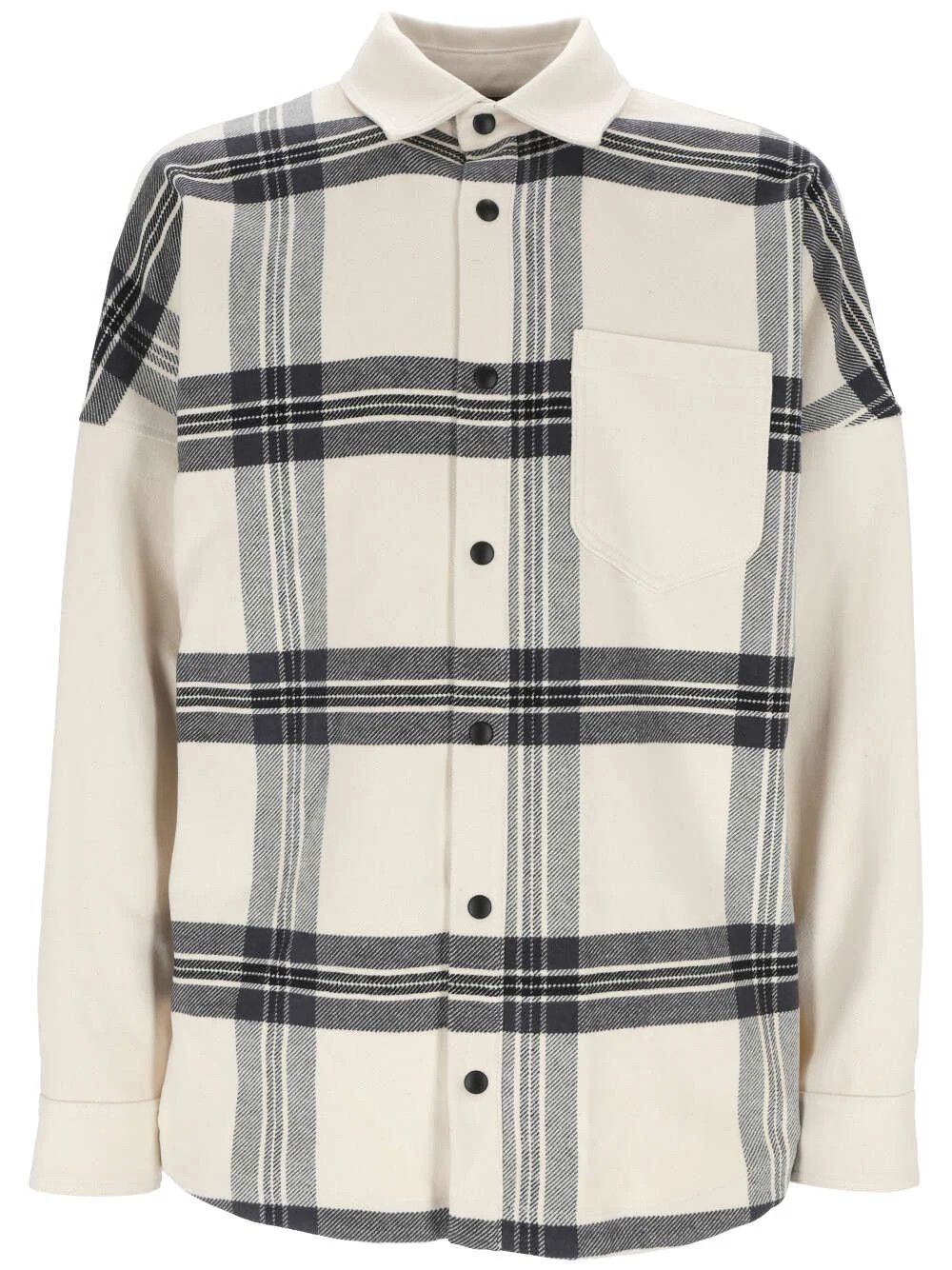 Palm Angels o1y0325 Logo Checked Shirt in Multicolor Size US S / EU 44-46 / 1 - 1 Thumbnail