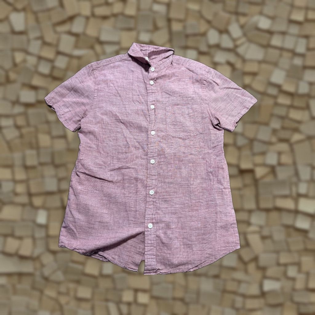 Vintage Urban Pipeline Shirt Mens Size S Red Button Up Short Sleeve Ultimate Size US S / EU 44-46 / 1 - 1 Thumbnail