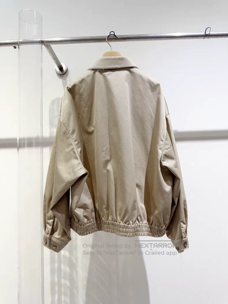 Miu Miu Miu Miu 38 Relief logo khaki tooling coat Size M / US 6-8 / IT 42-44 - 3 Thumbnail