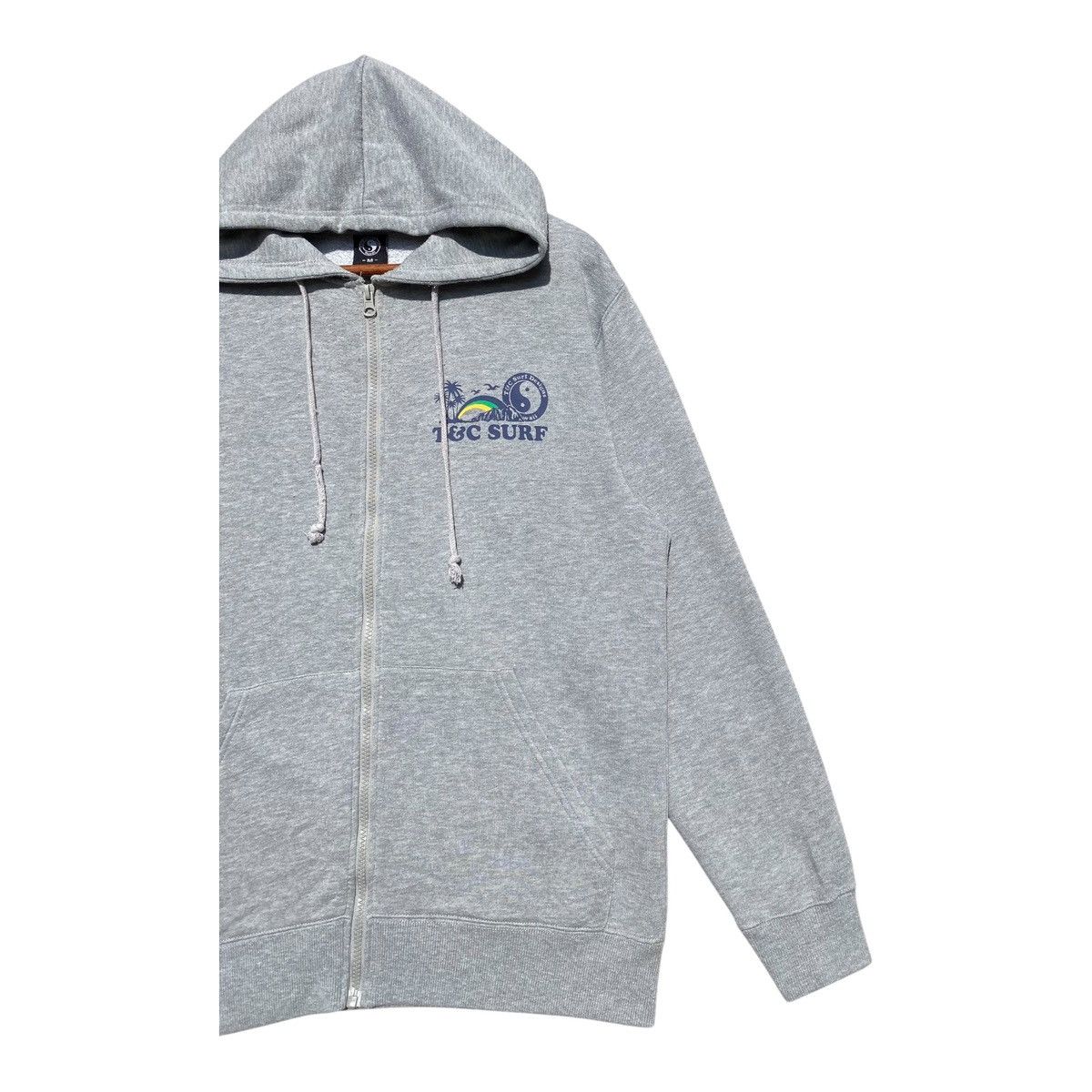 Other Vintage T&C Surf Design Hoodie Full Zip Pullover Jumper Size US M / EU 48-50 / 2 - 5 Thumbnail