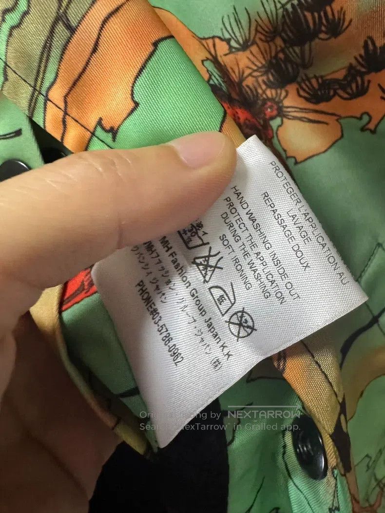 Givenchy Givenchy Size44 Long Sleeve Shirt Size US M / EU 48-50 / 2 - 8 Thumbnail