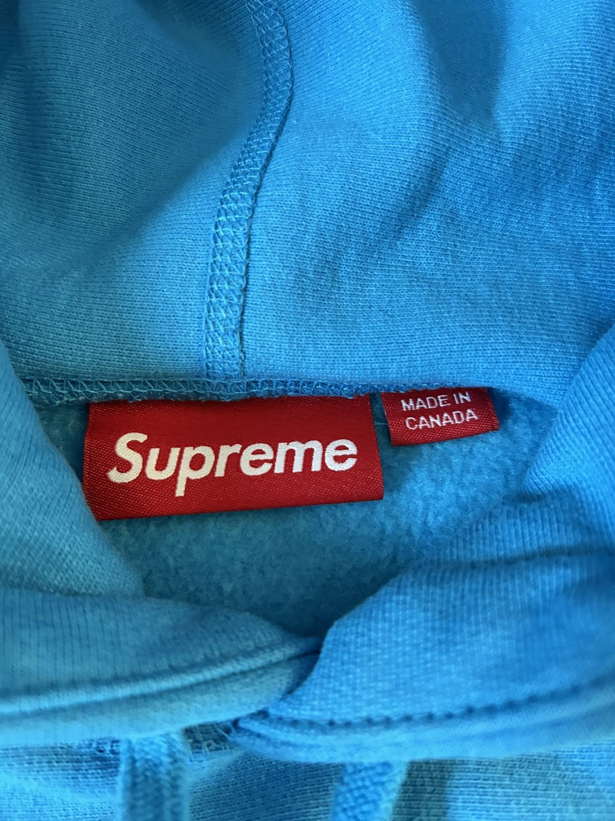 Supreme Supreme Box Logo Hoodie FW25 Cyan Size US M / EU 48-50 / 2 - 6 Thumbnail