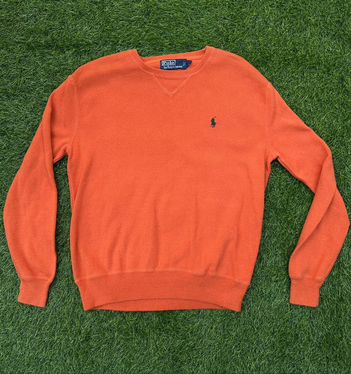 Polo Ralph Lauren Vintage Polo Ralph Lauren Knitted Sweater Size US M / EU 48-50 / 2 - 1 Thumbnail