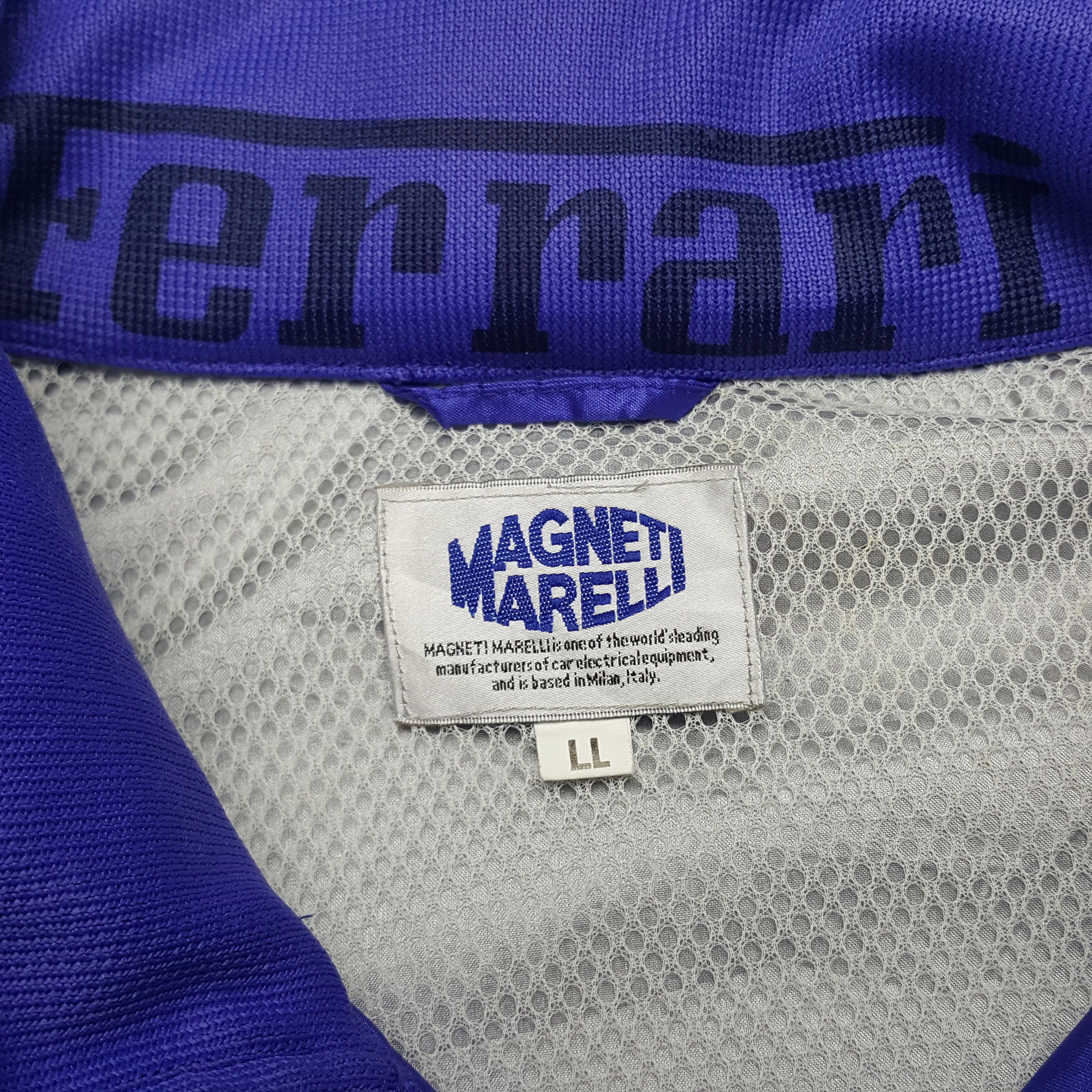 Ferrari × Vintage Vintage Ferrari Magneti Marelli Windbreaker Zipper Jacket Size US L / EU 52-54 / 3 - 12 Thumbnail