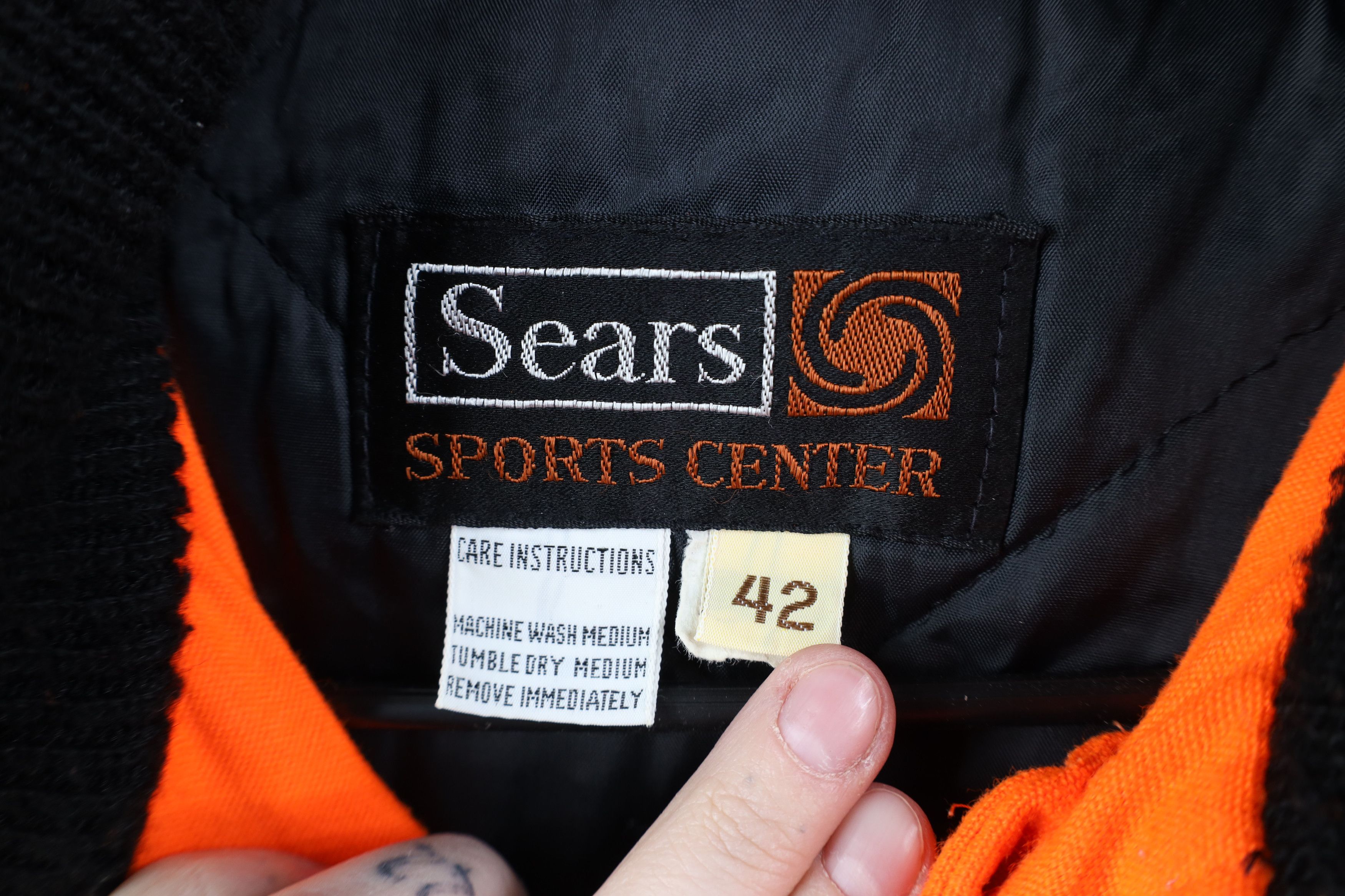Vintage Vintage 70s Streetwear Hunting Chore Jacket Blaze Orange Size US XL / EU 56 / 4 - 9 Thumbnail