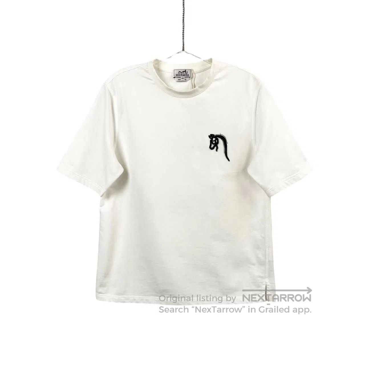 Hermes Hermes Printed short sleeves| Size XS / US 0-2 / IT 36-38 - 1 Thumbnail