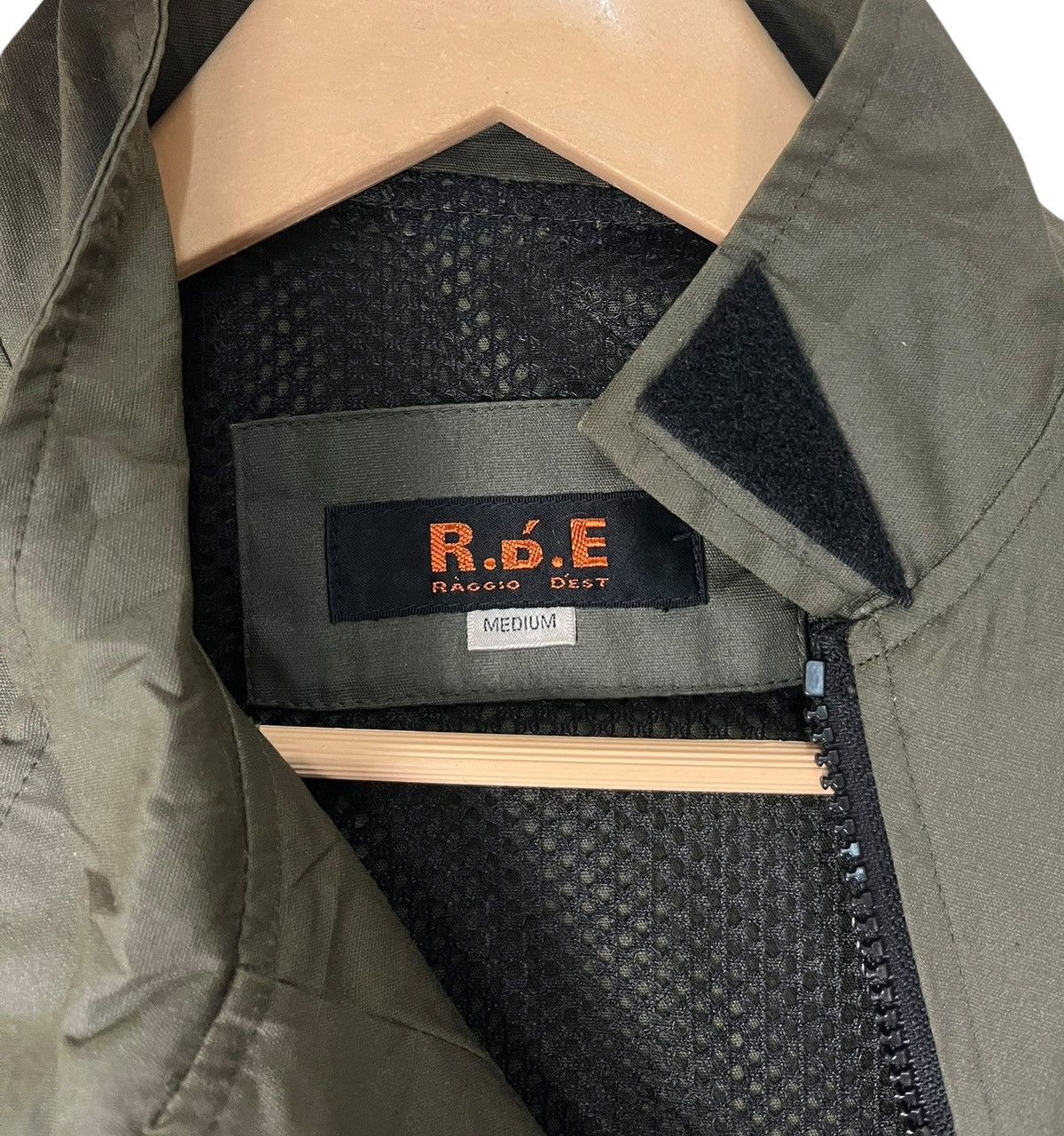 Japanese Brand Raggio Dest Zip-Off Sleeve Tech Convertible Jacket Size US M / EU 48-50 / 2 - 13 Thumbnail