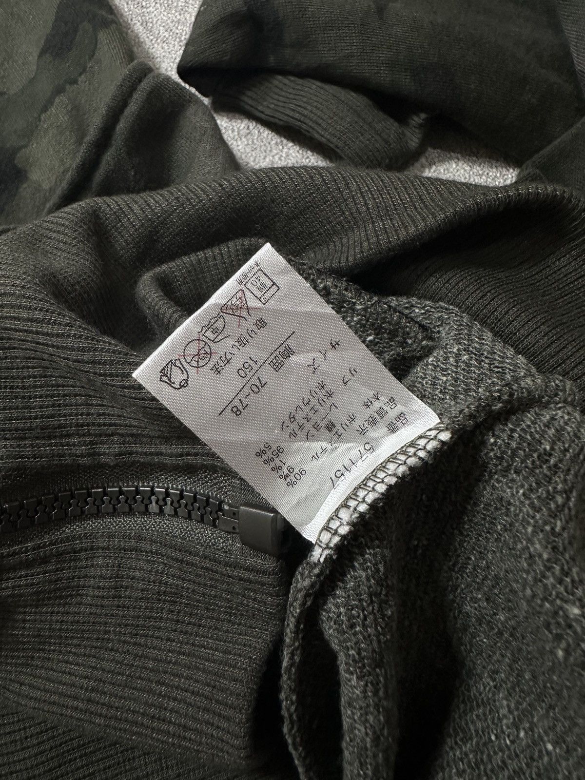Japanese Brand Japanes Ba-Tsu Studuo Patches Zip Hoodie Ifsix Gothic Style Size US S / EU 44-46 / 1 - 6 Thumbnail