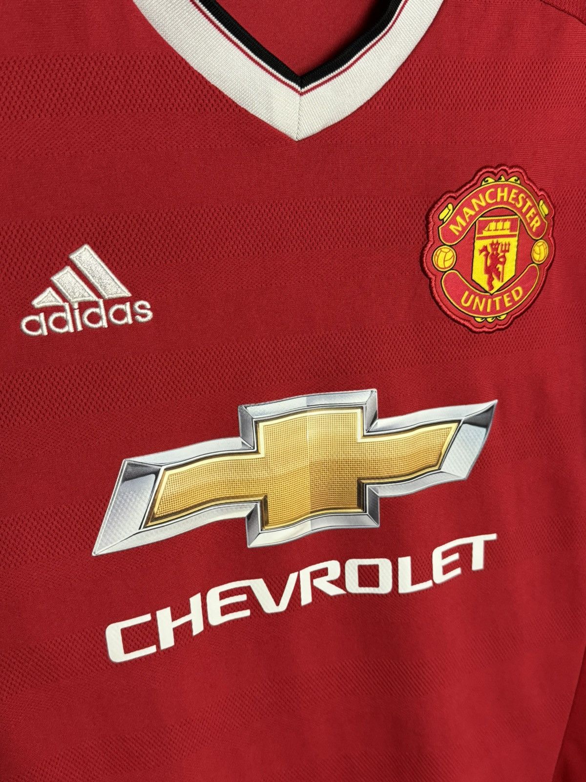 Adidas Manchester United 15/16 Home Football Jersey T-Shirt Size US M / EU 48-50 / 2 - 3 Thumbnail