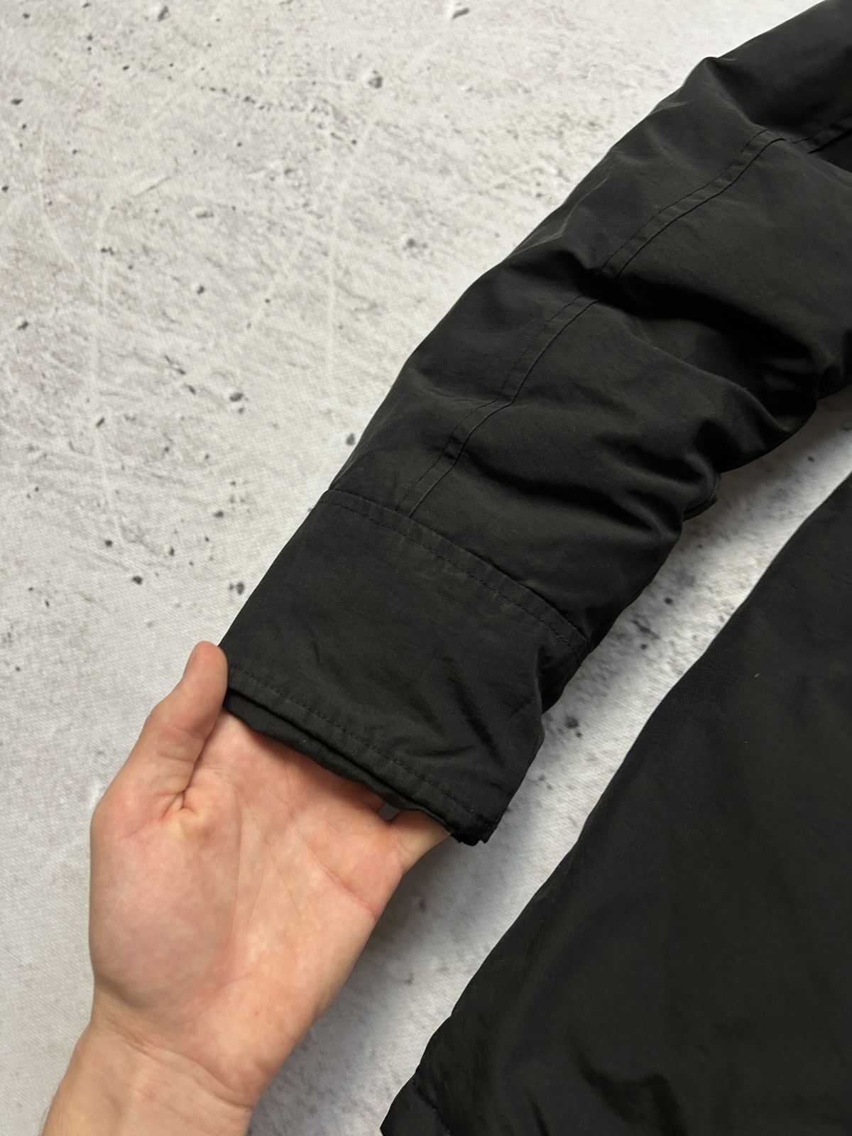 Woolrich Woolen Mills 💥Vintage Woolrich Black Down Jacket Mohair Faux Fur 00s Og💥 Size S / US 4 / IT 40 - 13 Thumbnail