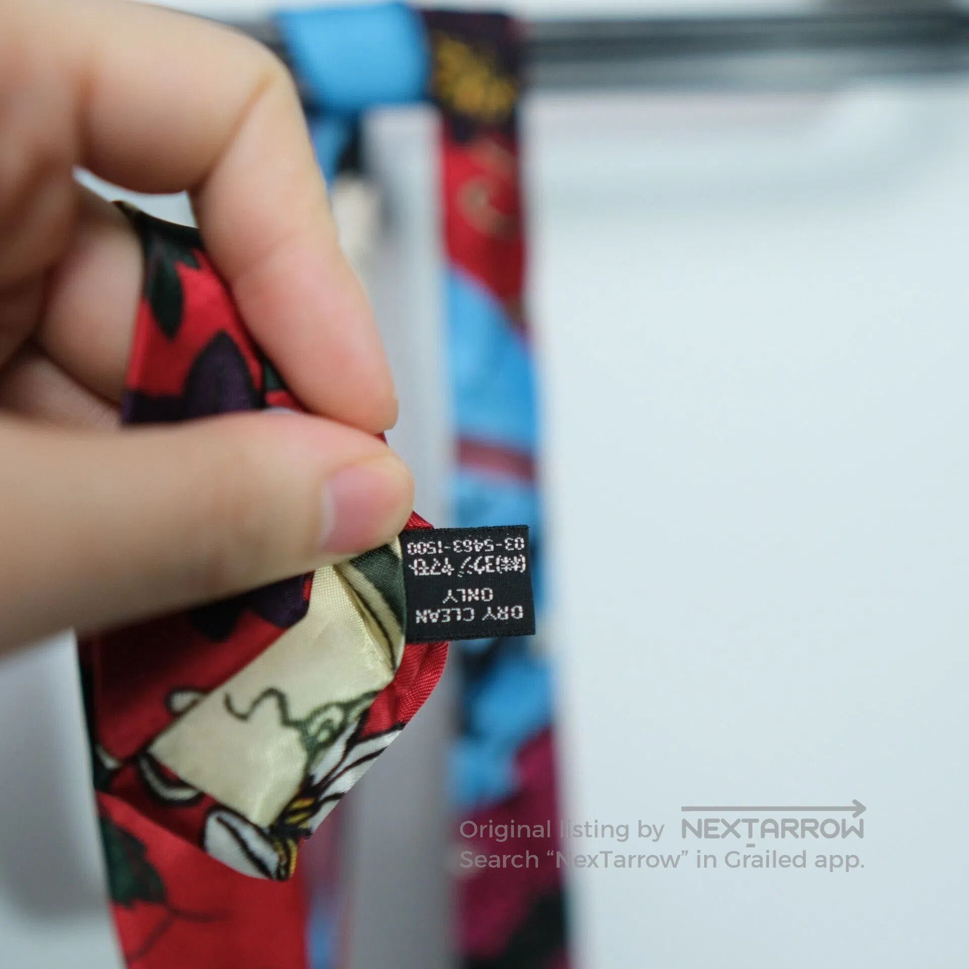 Yohji Yamamoto Yohji Yamamoto Rei Kawakubo Tie. Size ONE SIZE - 9 Thumbnail