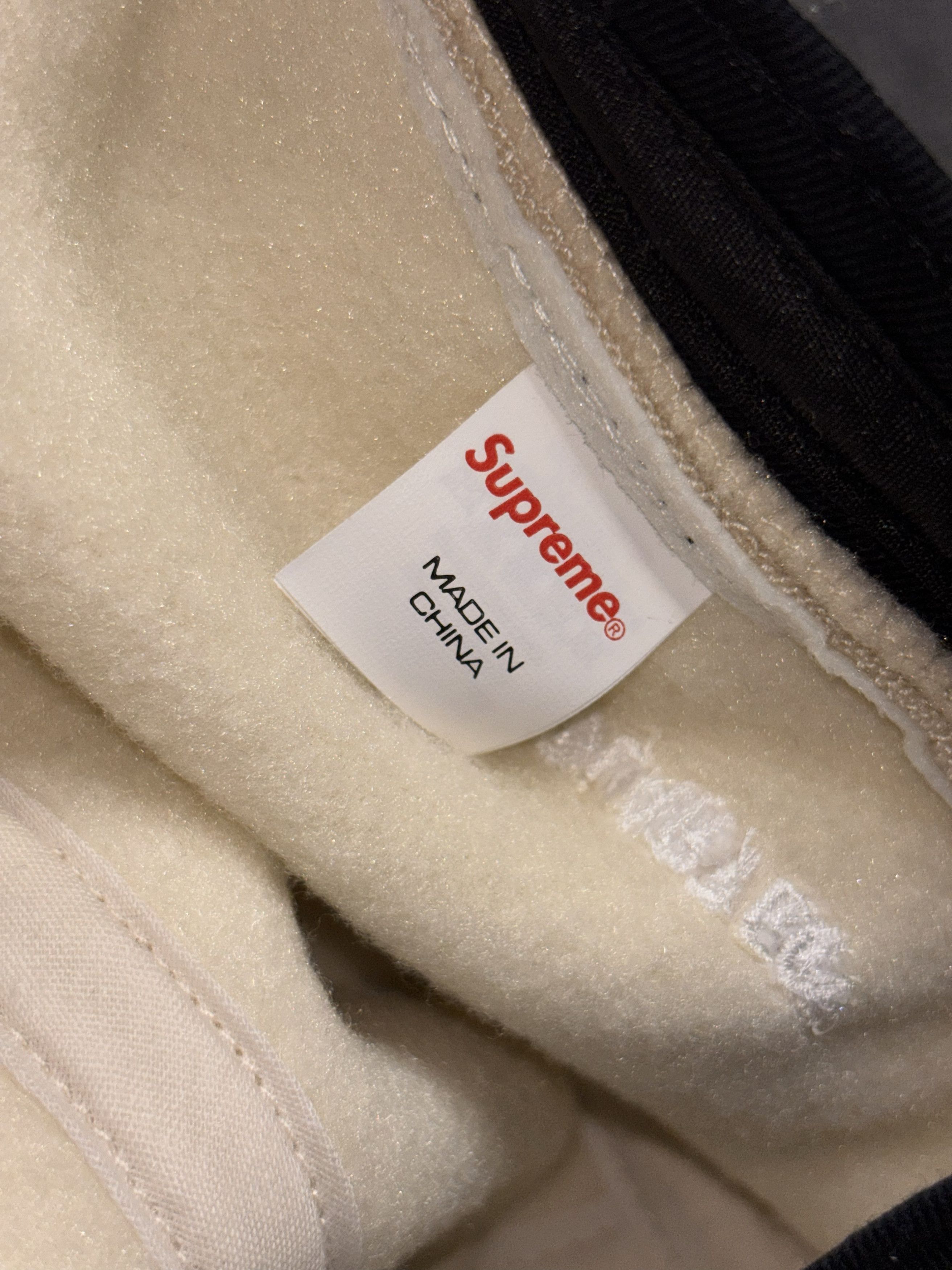 Supreme SUPREME Polartech Earflap Camp Cap Natural/White FW21 FW21H5 Size ONE SIZE - 14 Thumbnail