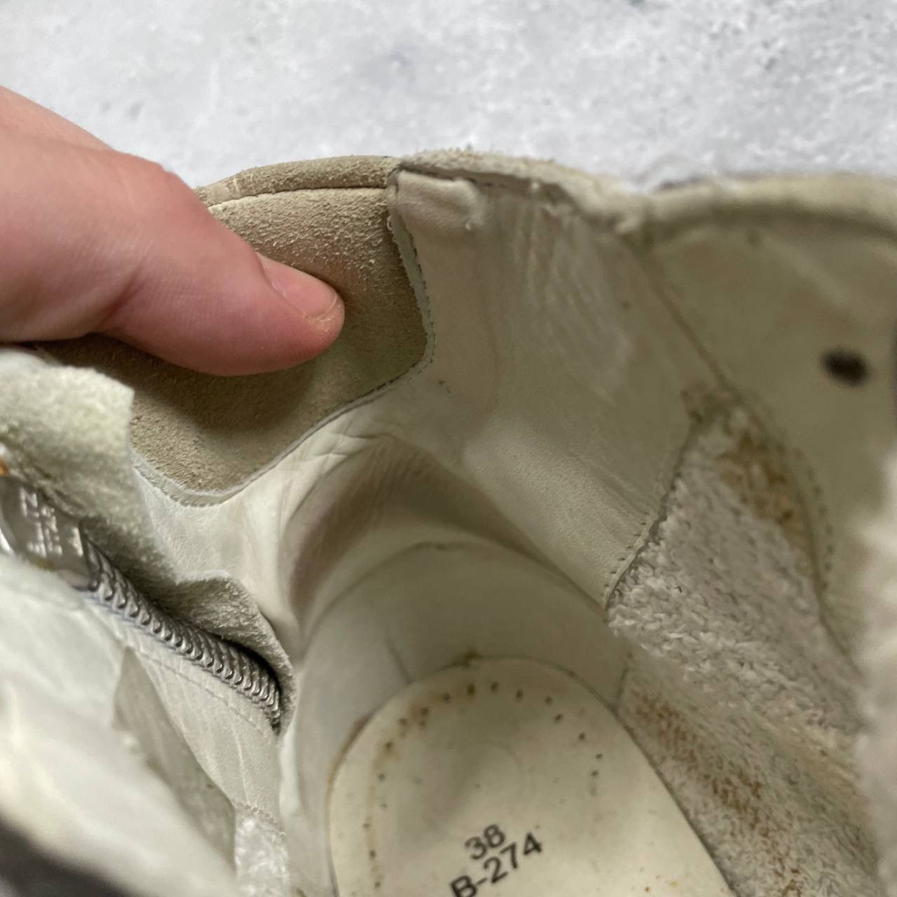 Philippe Model Philippe Model Hi Top Suede Sneakers Women’s Beige/ Gray 38 Size US 8 / IT 38 - 21 Thumbnail