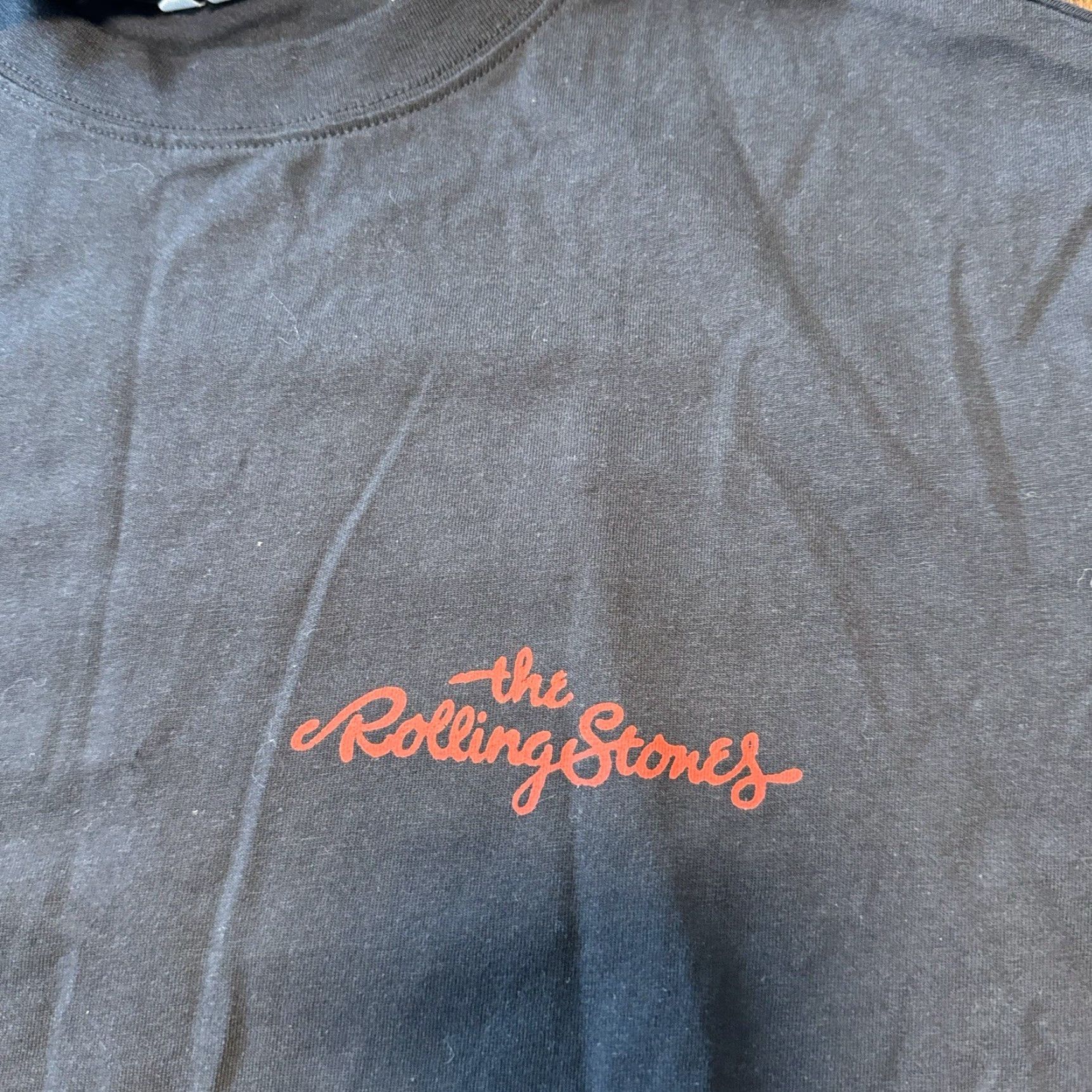 Vintage The Rolling Stones T Shirt Small Live Concert Adelph Theater Dublin H&M New Size US S / EU 44-46 / 1 - 4 Thumbnail