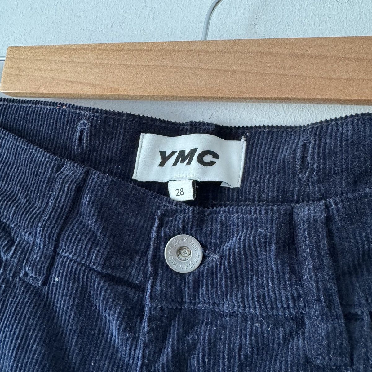 YMC 🔥🔥 YMC Navy Corduroy Pants Size US 28 / EU 44 - 5 Thumbnail