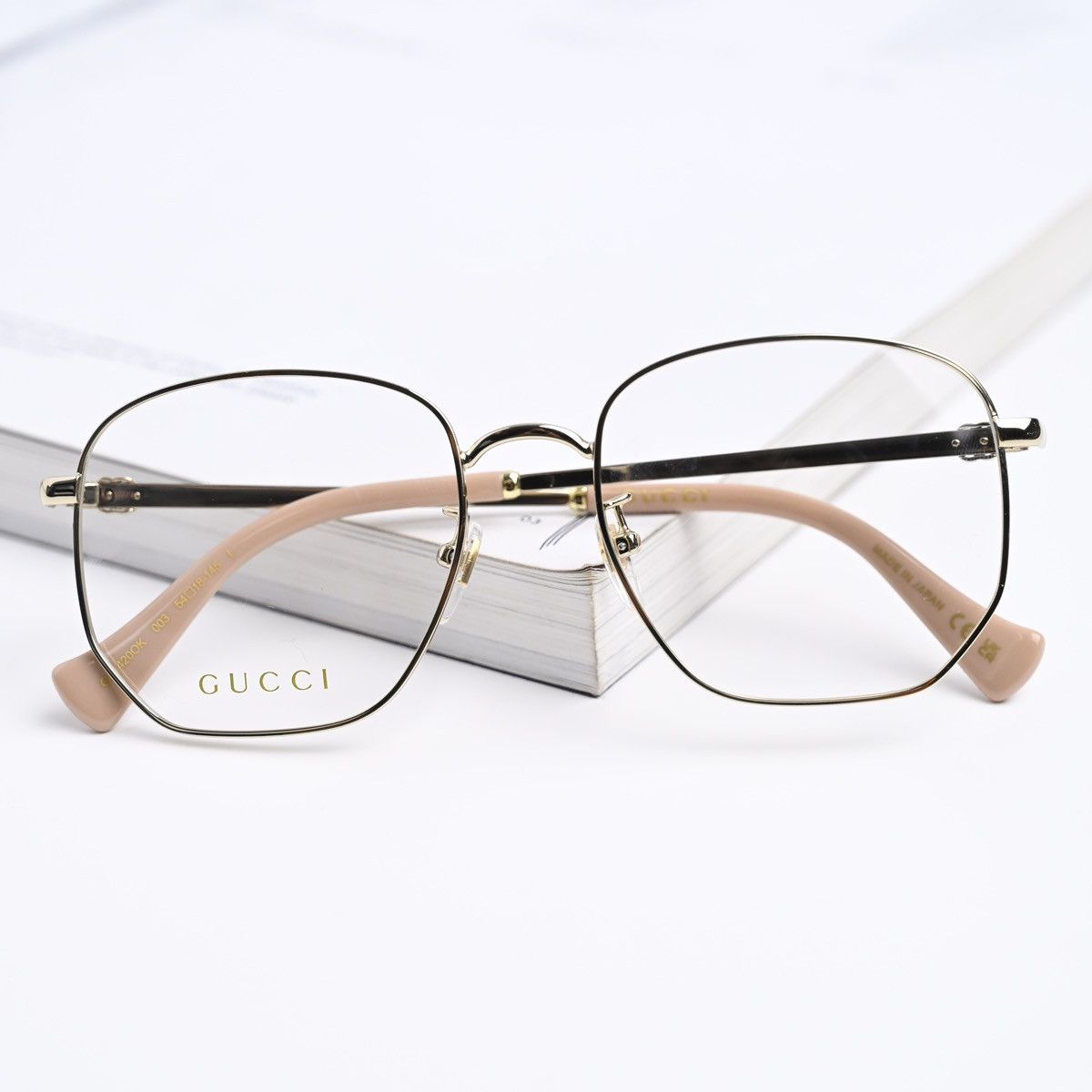 Gucci GUCCI GG1420OK GLASSES Size ONE SIZE - 10 Thumbnail