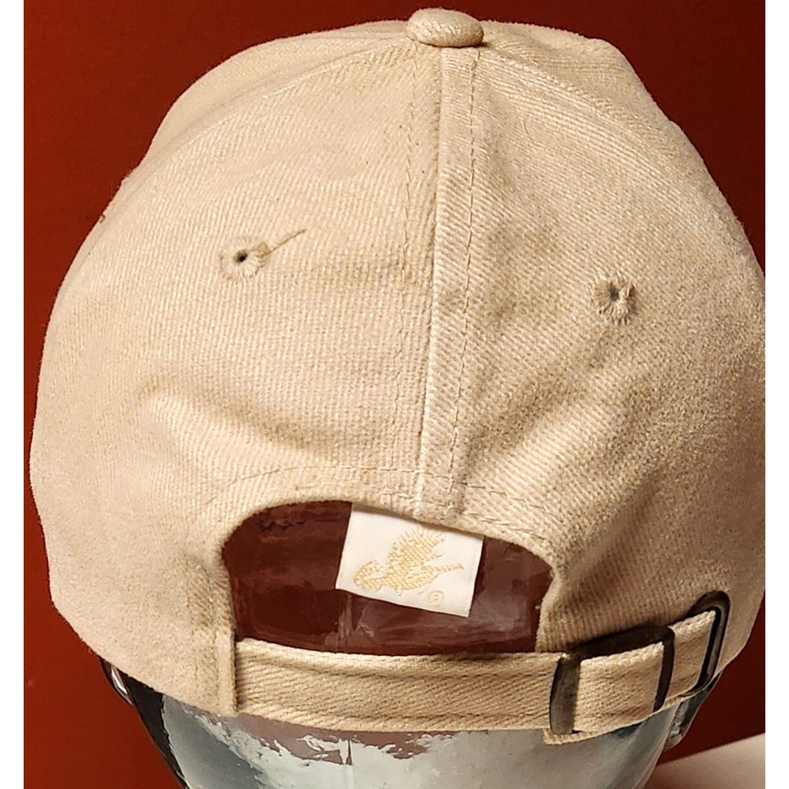Vintage VINTAGE Natural Limits Turkey Call Television Hat Cap NWTF Hunting Adjustable Embroidered Baseball Cap Mens Beige Twill Cotton Cap Size ONE SIZE - 3 Thumbnail