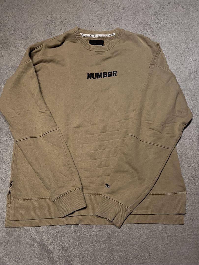 Number (N)ine Crewneck Sweatshirt Size US M / EU 48-50 / 2 - 1 Thumbnail