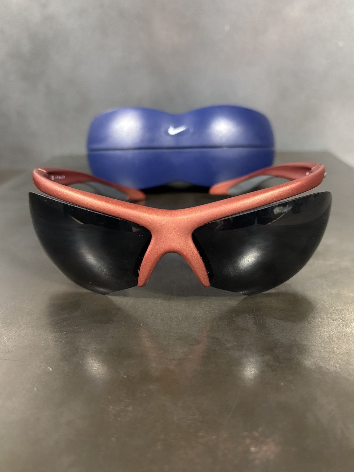Nike 1998 Nike Vision V10 Sunglasses Made in Italy Vintage Run Size ONE SIZE - 5 Thumbnail