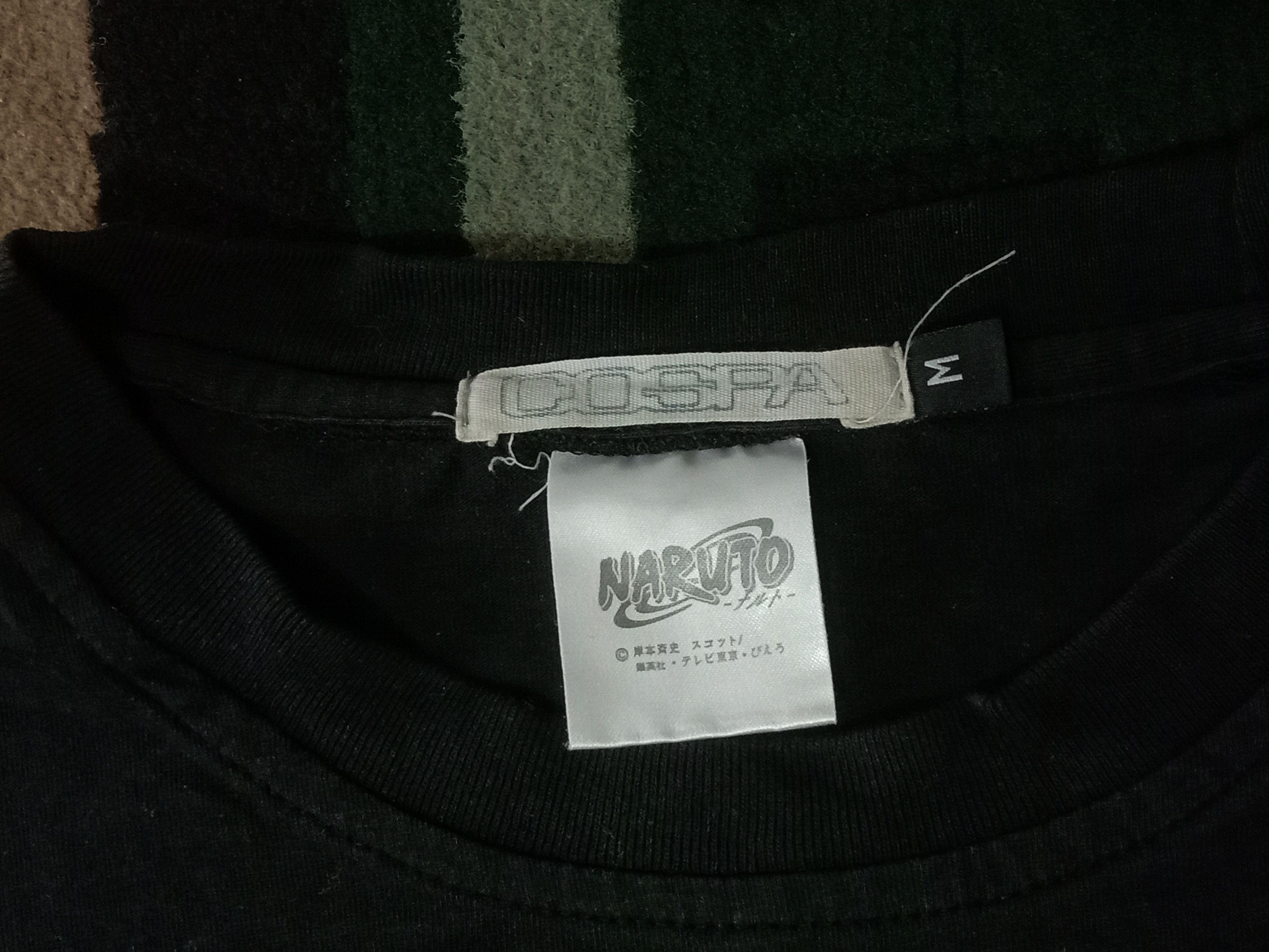 Japanese Brand T-shirt Anime Naruto Kakashi Raikiri Vtg Original Size M Size US M / EU 48-50 / 2 - 3 Thumbnail