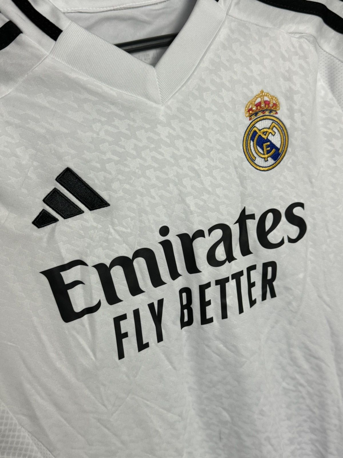 Adidas KIDS New New Real Madrid 24/25 Home Football Jersey T-Shirt Size US XS / EU 42 / 0 - 3 Thumbnail