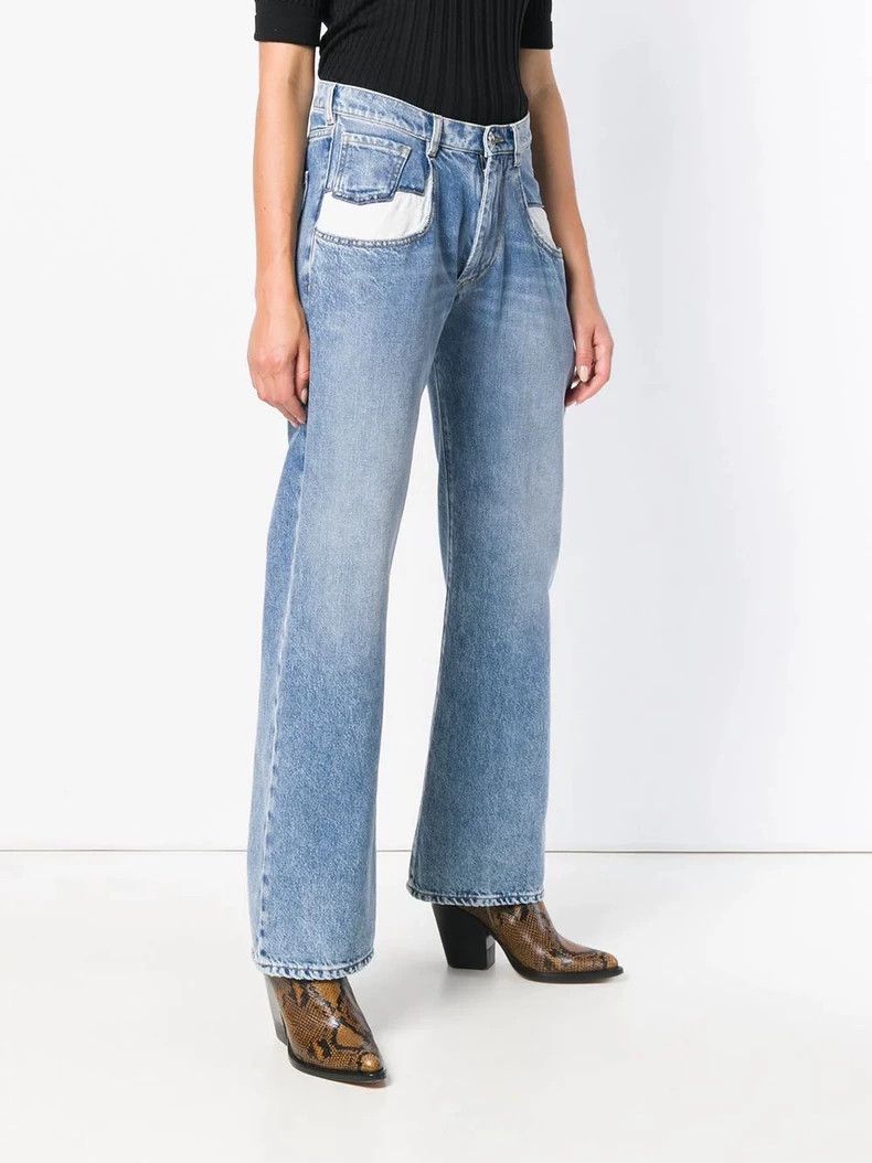Maison Margiela Maison Margiela SS18 washed straight jeans Size 25" / US 0 / IT 36 - 2 Thumbnail
