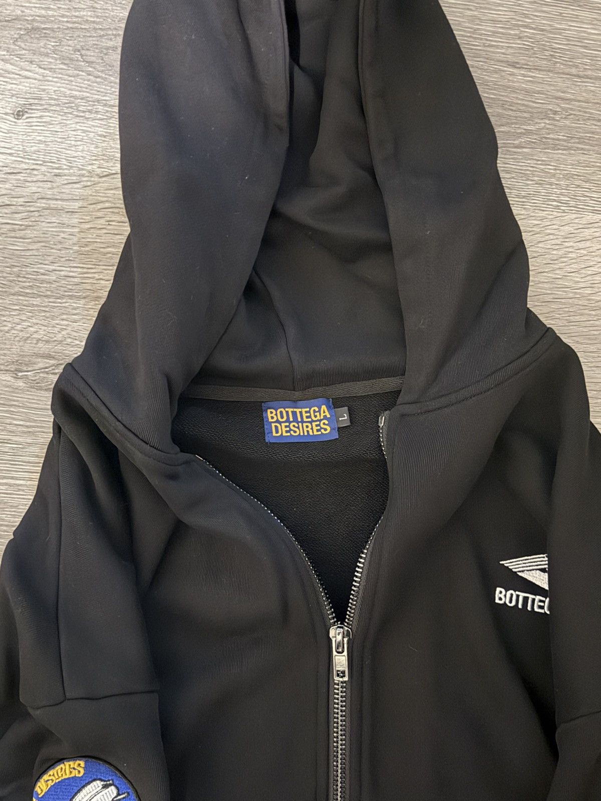 Bottega Desires Bottega Desires Patch Sweatpants and Jacket Size US 34 / EU 50 - 10 Thumbnail