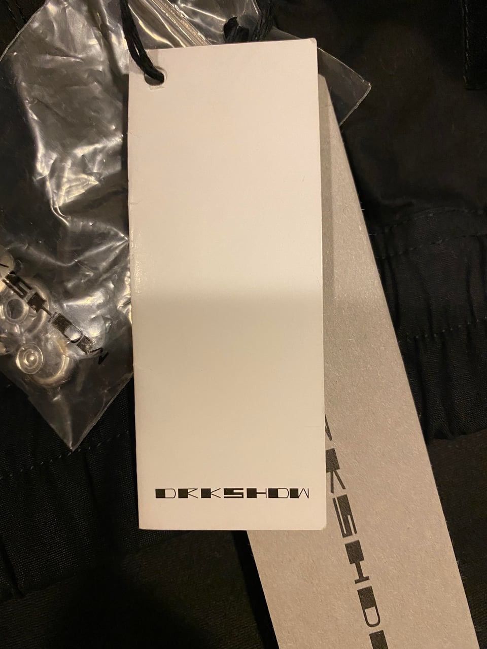 Rick Owens Drkshdw Rick owens drkshdw pushers Size US 34 / EU 50 - 10 Thumbnail