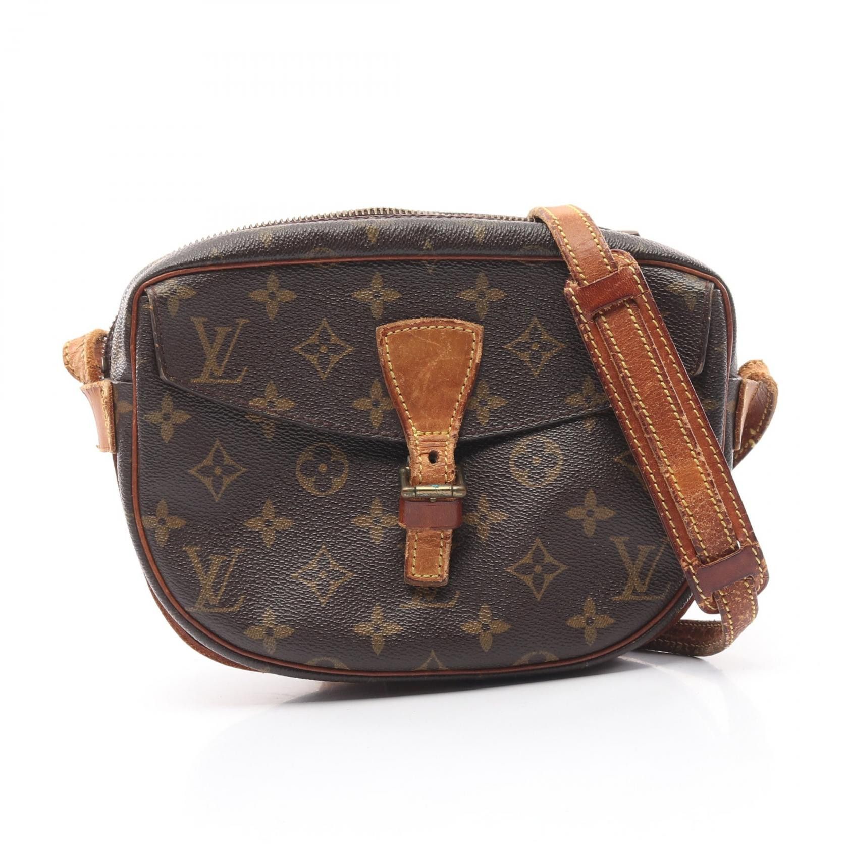 Louis Vuitton Louis Vuitton Jeune Fille Pm Monogram Shoulder Bag Canvas Shoulder Bag M51227 in Brown, Women's