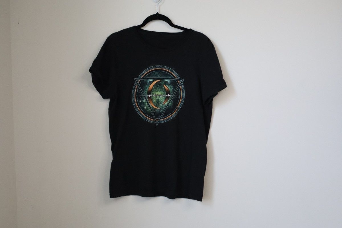 Other Vintage Y2K A Perfect Circle T Shirt Size US L / EU 52-54 / 3 - 1 Thumbnail