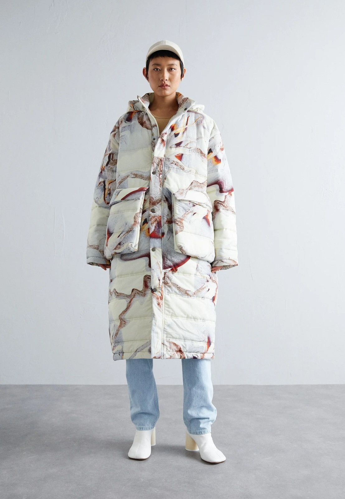 Henrik Vibskov !DS! AW22 Henrik Vibskov Tabasco Long Puffer Jacket Size L / US 10 / IT 46 - 3 Thumbnail