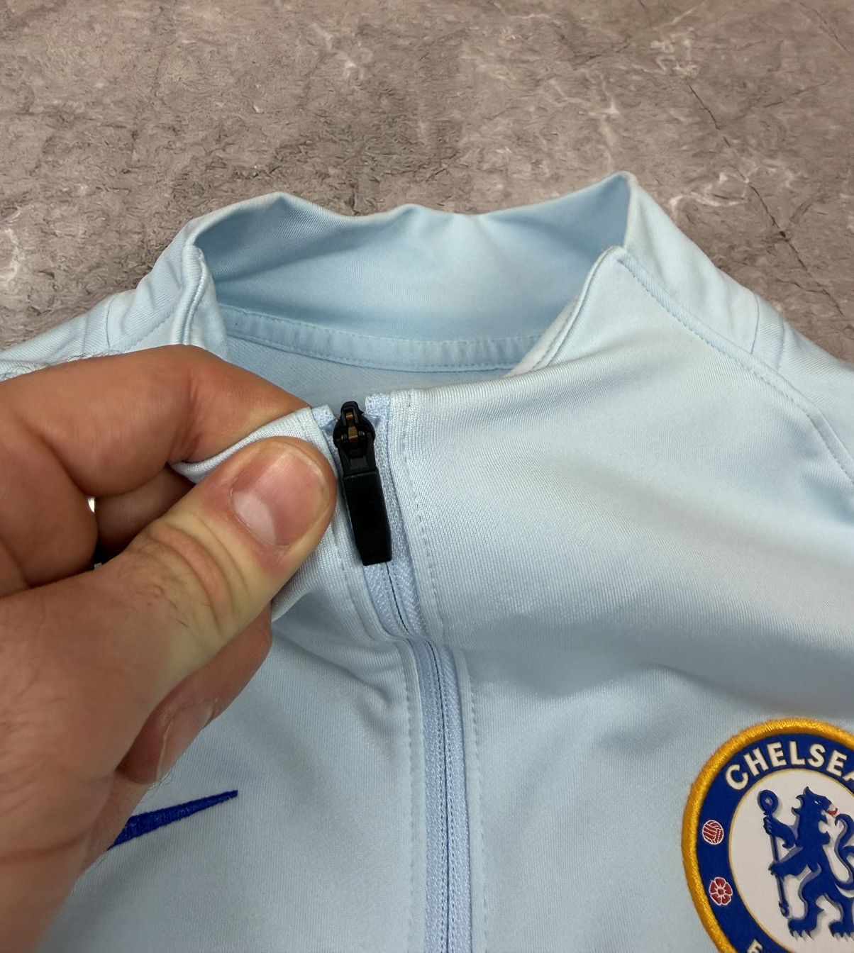 Nike Nike Chelsea longsleeve jersey Size US S / EU 44-46 / 1 - 4 Thumbnail