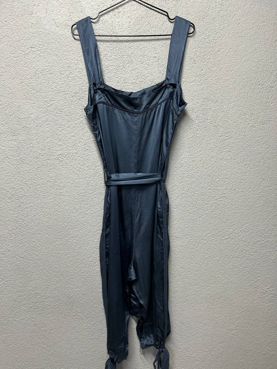 Stella McCartney Stella McCartney x H&M womens silk jumpsuits 40 / L Size 27" / US 4 / IT 40 - 9 Thumbnail