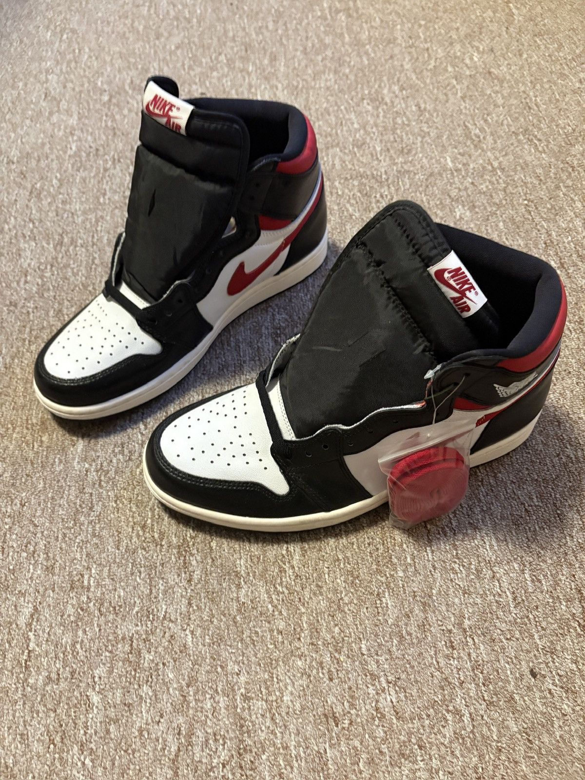 Jordan 1 High Gym Red No Box