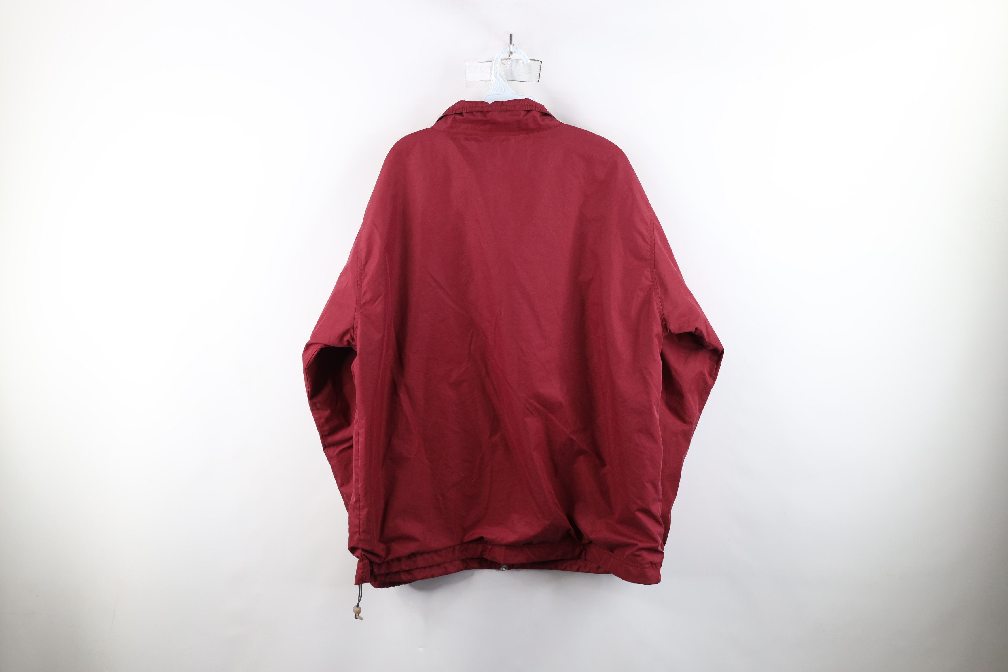 Nike × Vintage Vintage Nike Scott Mini Swoosh Lined Windbreaker Jacket Size US L / EU 52-54 / 3 - 14 Thumbnail
