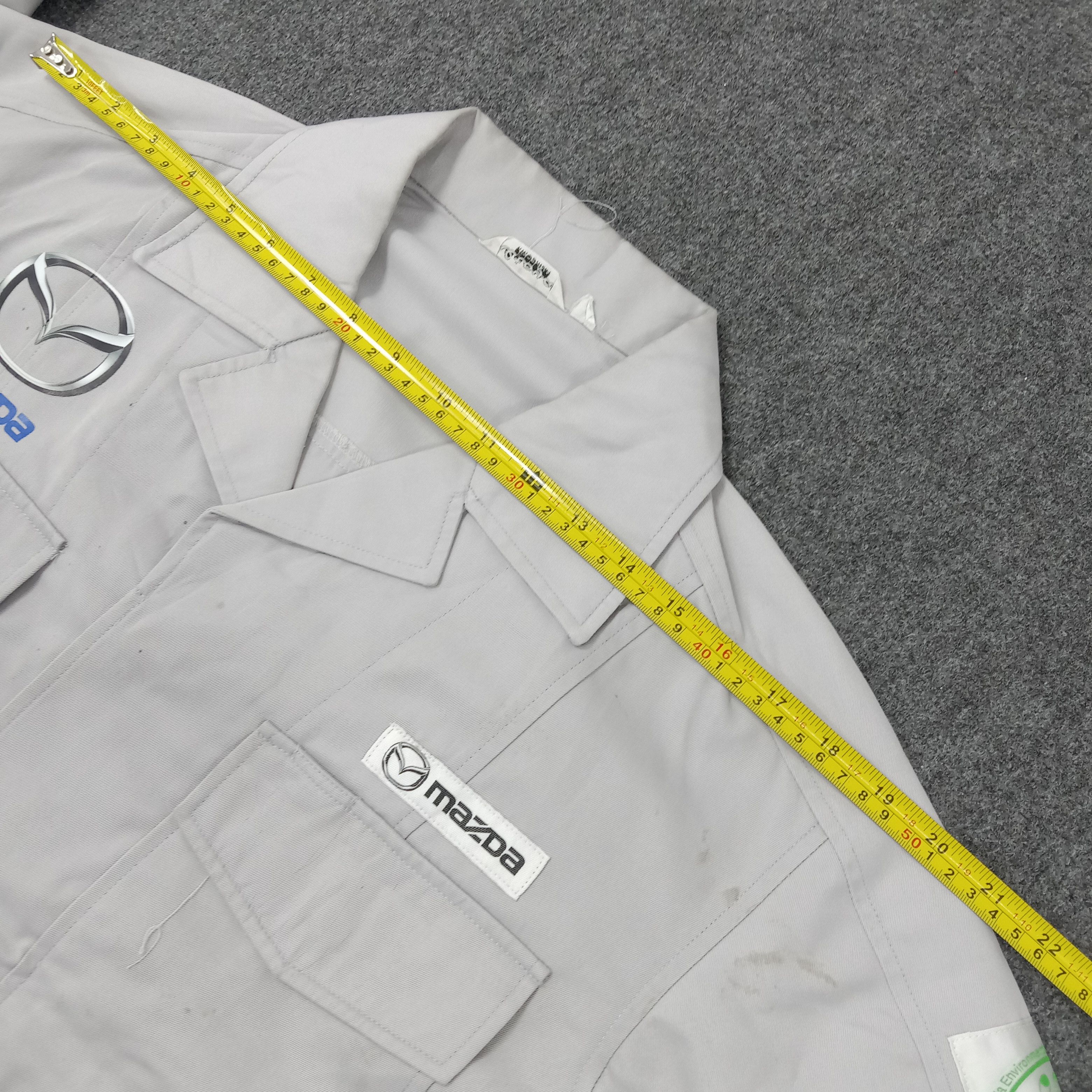 Japanese Brand × Vintage MAZDA Japanese Racing Brand Custom Jacket Size US L / EU 52-54 / 3 - 7 Thumbnail