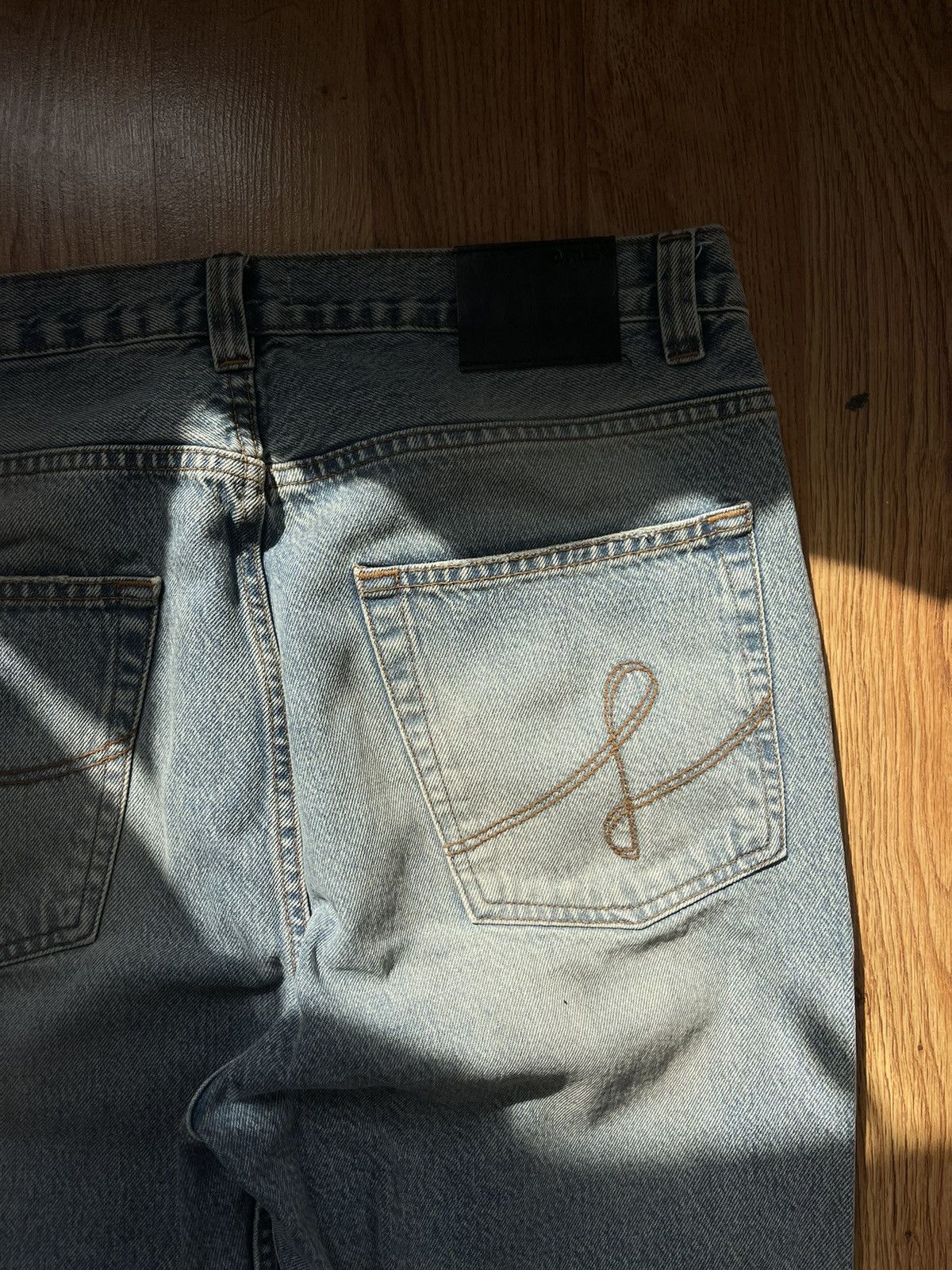 Ojardorf O.files 969 Vintage Indigo Denim Jean Size US 32 / EU 48 - 9 Thumbnail