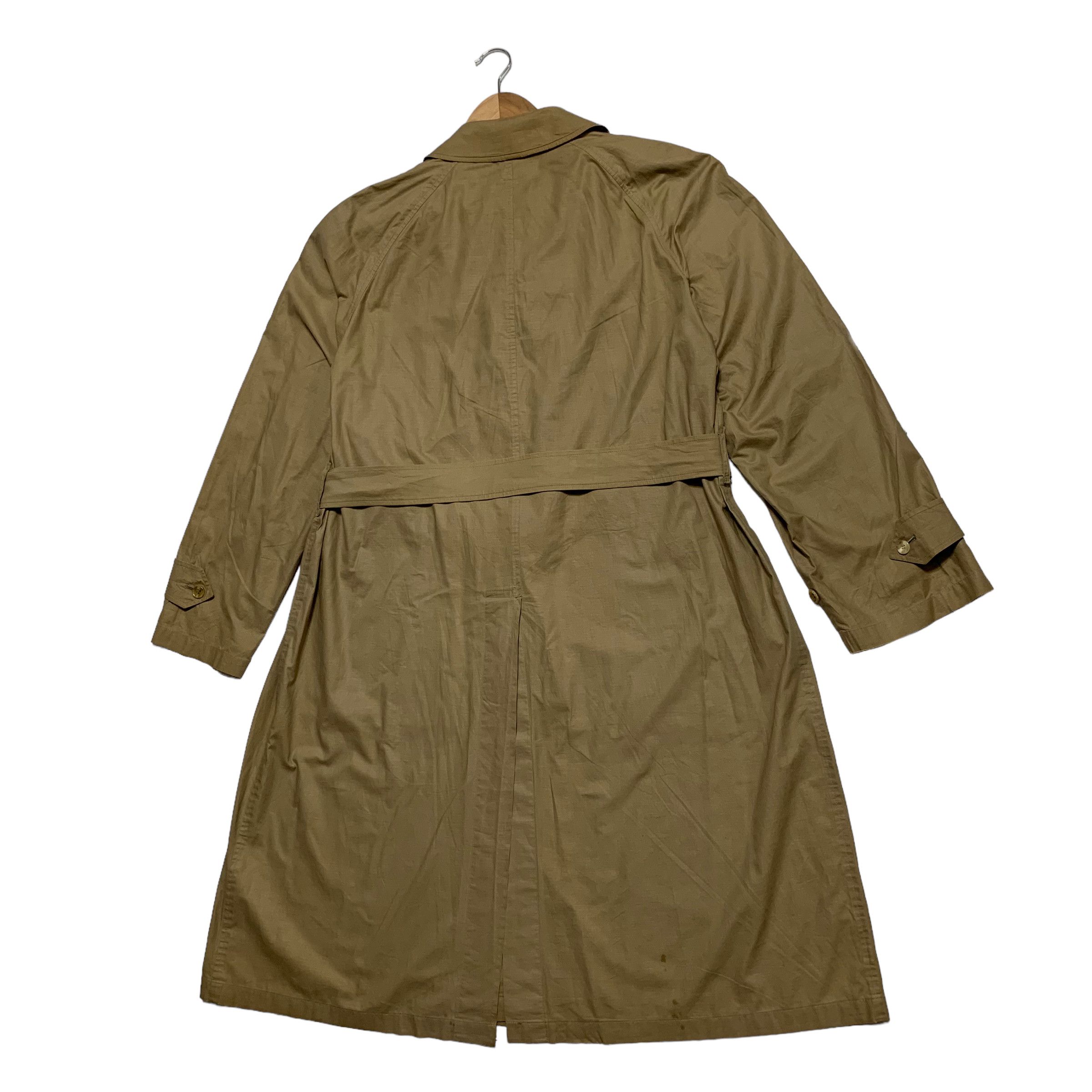 Burberry Vintage Burberrys Trench Coat Size US L / EU 52-54 / 3 - 8 Thumbnail