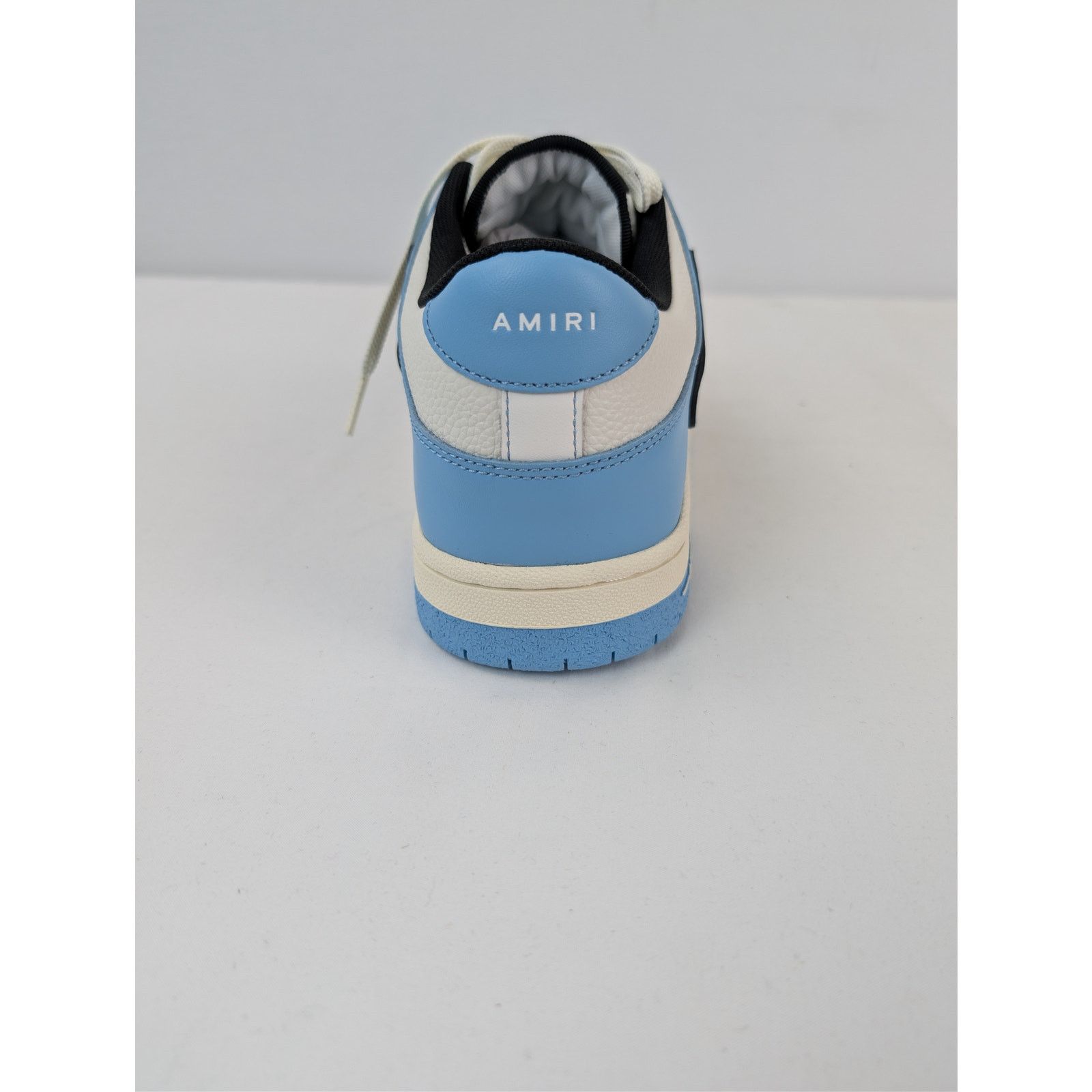 Amiri o1rshd1 Skel Low-Top Sneakers in Air Blue Size US 13 / EU 46 - 17 Thumbnail