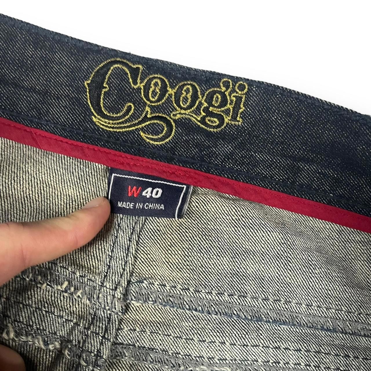 Coogi Coogi Men's Navy and Gold Shorts Size US 42 / EU 58 - 5 Thumbnail