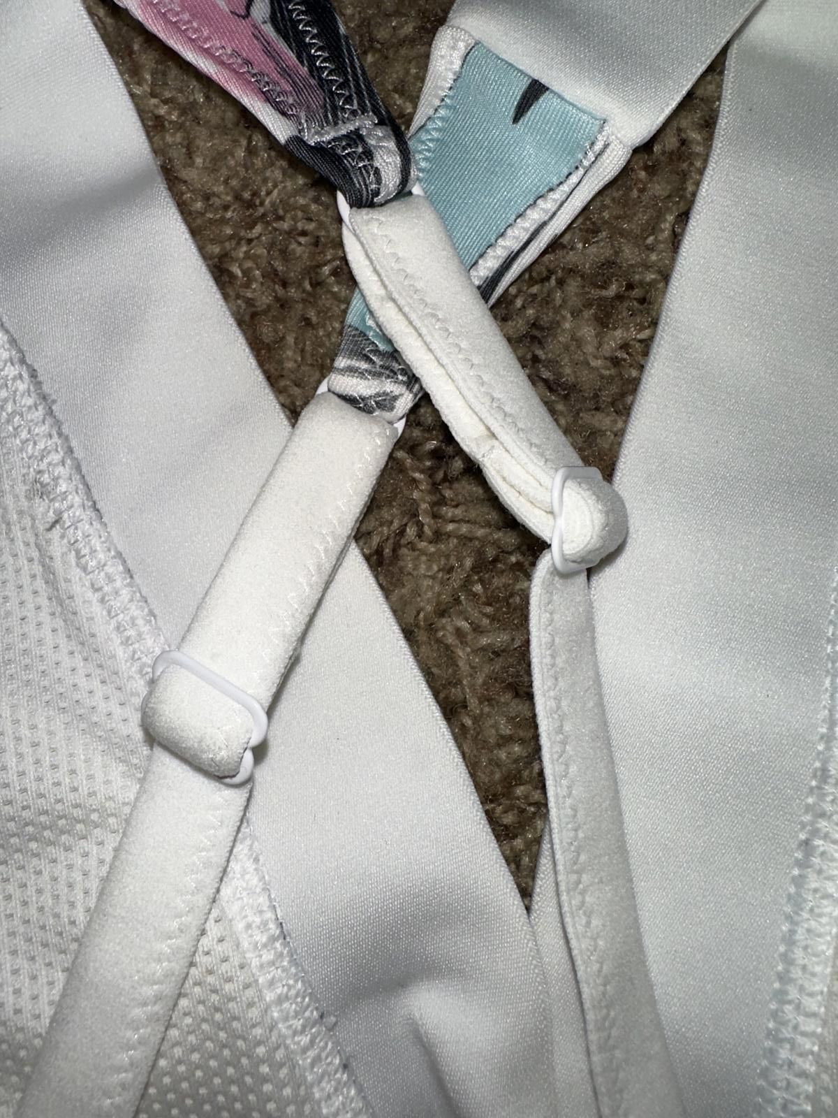 Nike Nike Women’s Indy Light Support Floral Sports Bra Size ONE SIZE - 5 Thumbnail
