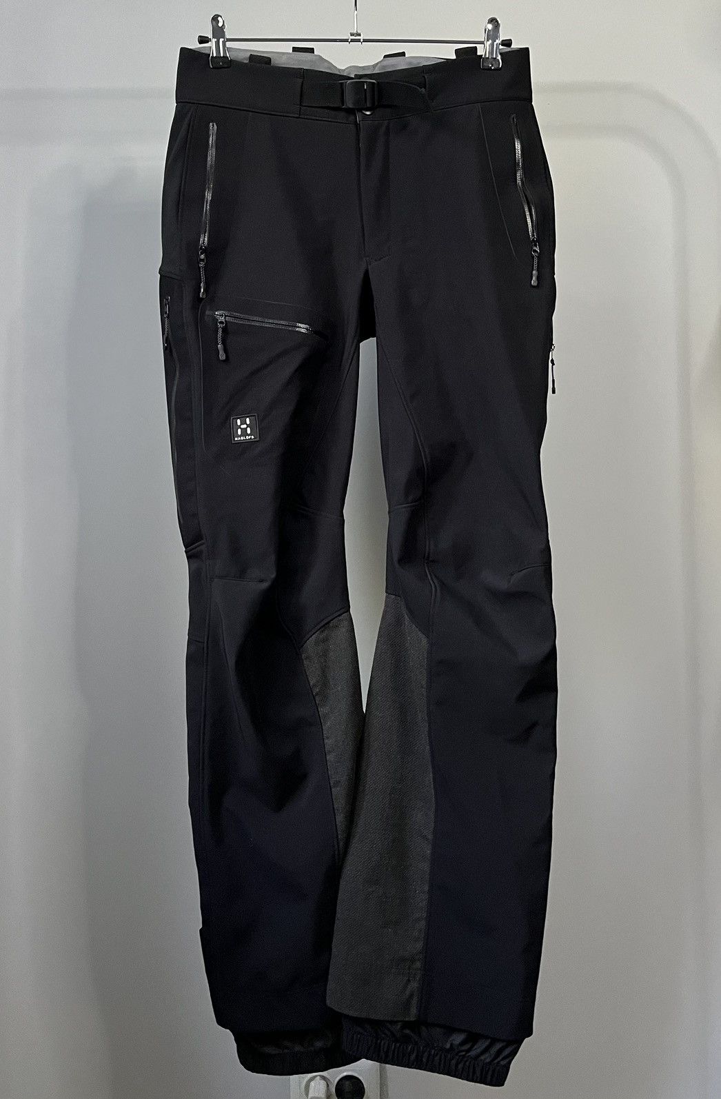 image of Goretex x Haglofs Waterproof Ski Pants in Black, Men's (Size 30)