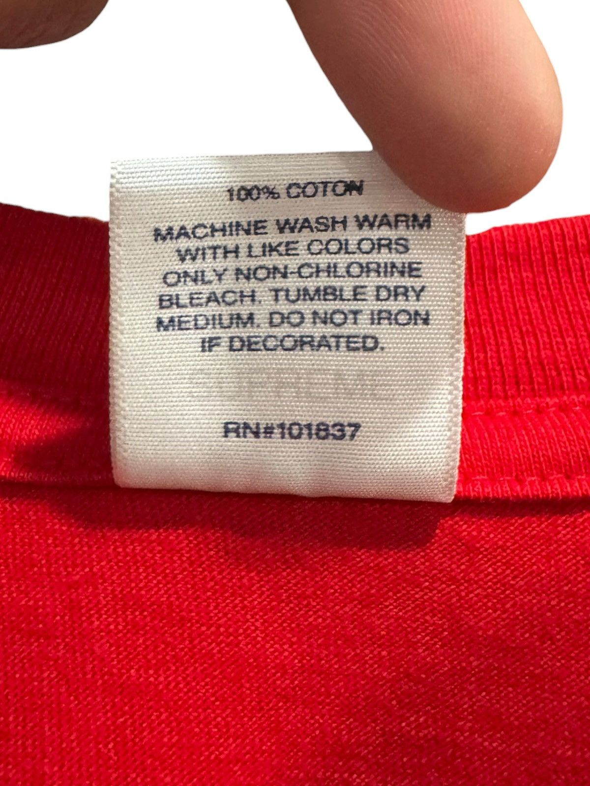Supreme Supreme Tonal Box Logo Tee Red Size US XL / EU 56 / 4 - 4 Thumbnail