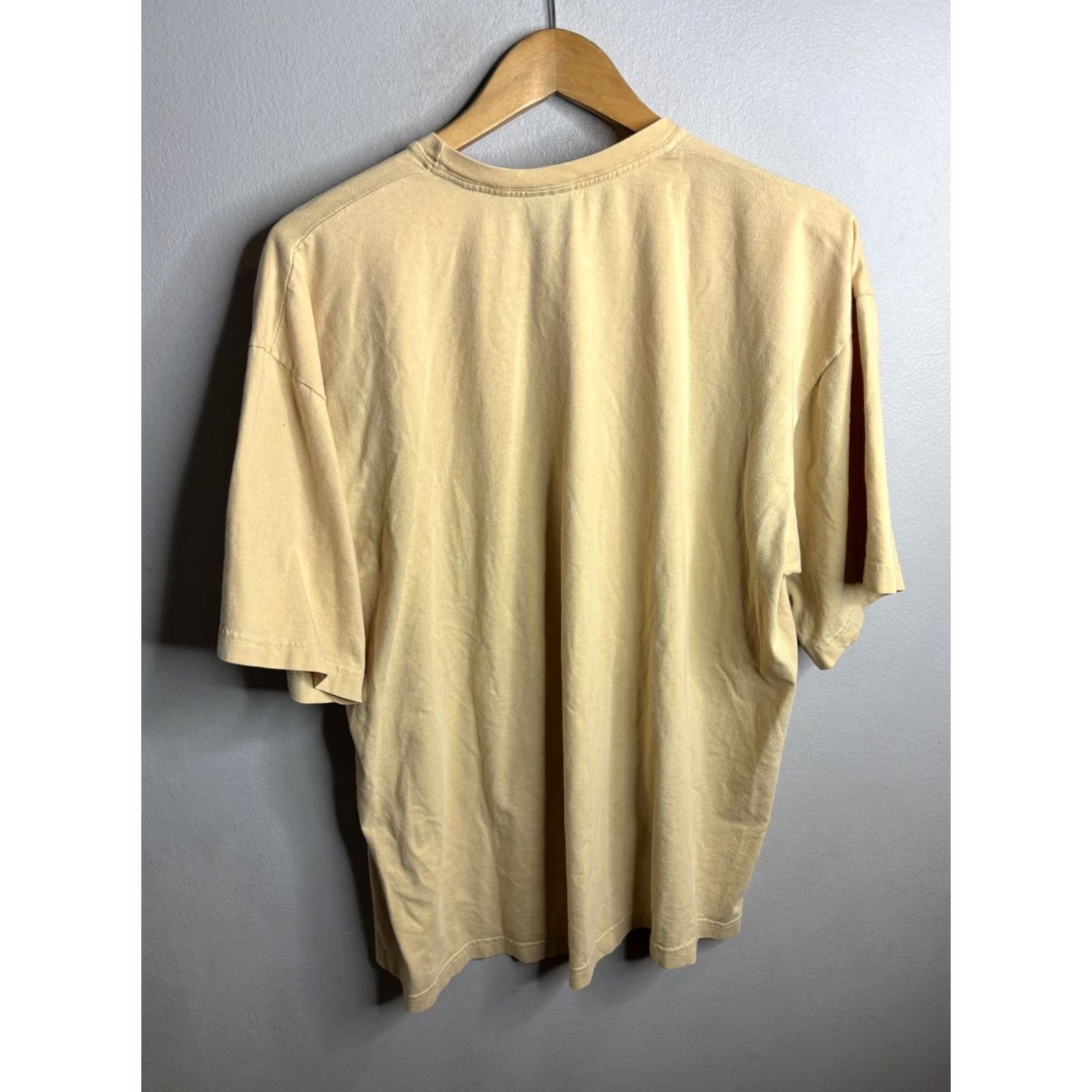 Sean John VINTAGE Sean John Shirt Mens XL Beige Big Denim Graphic Tee Made USA Hip Hop Streetwear Size US XL / EU 56 / 4 - 5 Thumbnail