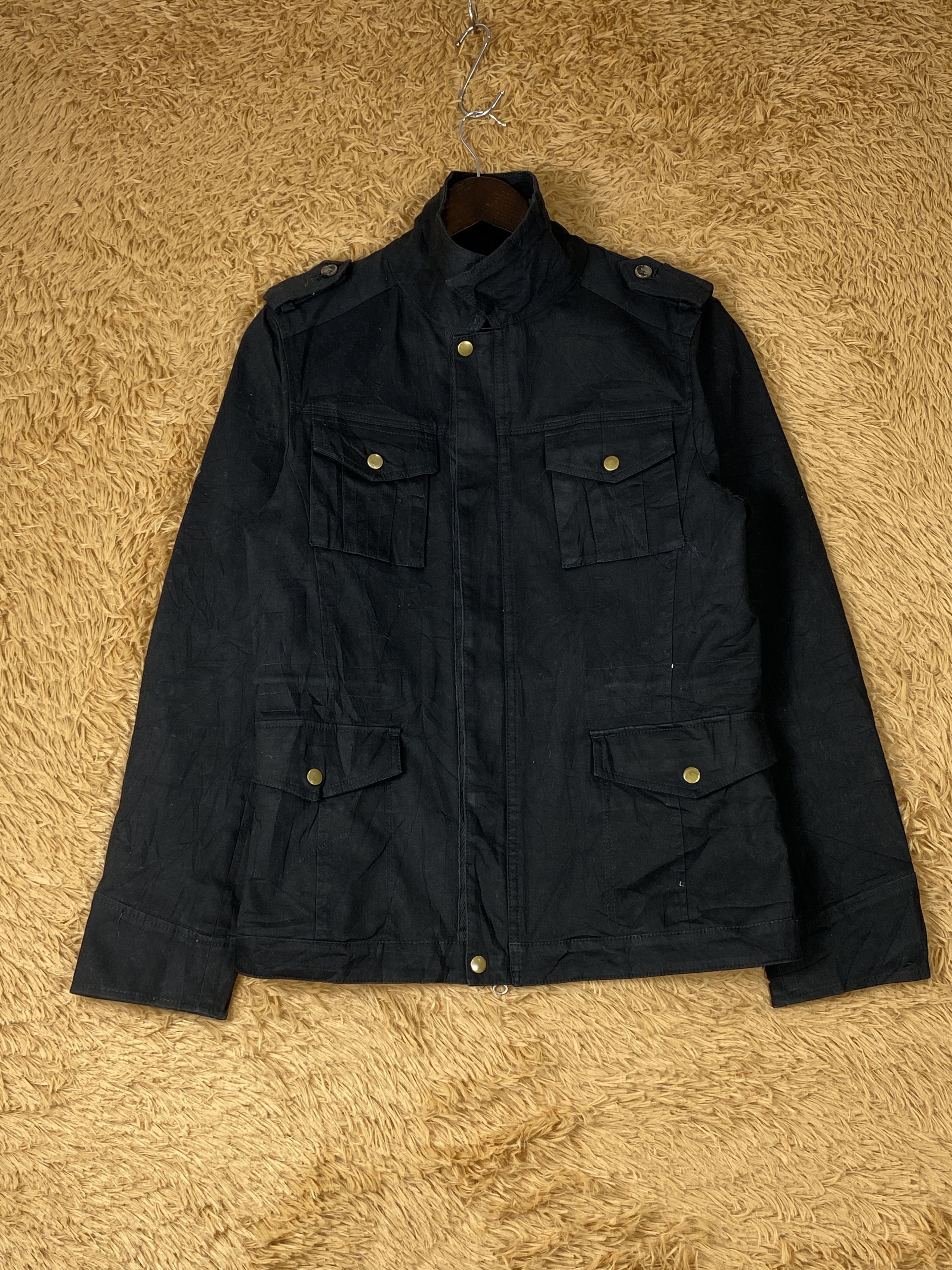 Japanese Brand Vintage Klein Plus Homme Zip Up Jacket J1881 Size US S / EU 44-46 / 1 - 1 Thumbnail