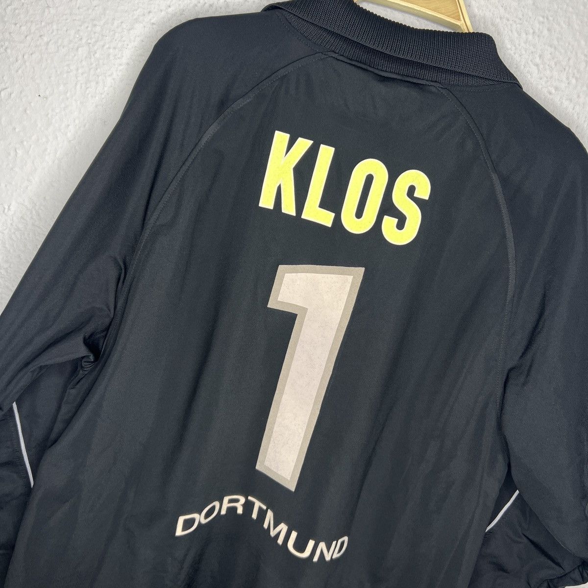 Nike Vintage Nike BVB Borussia Dortmund Jersey Stefan Klos 1 Size US XL / EU 56 / 4 - 7 Thumbnail