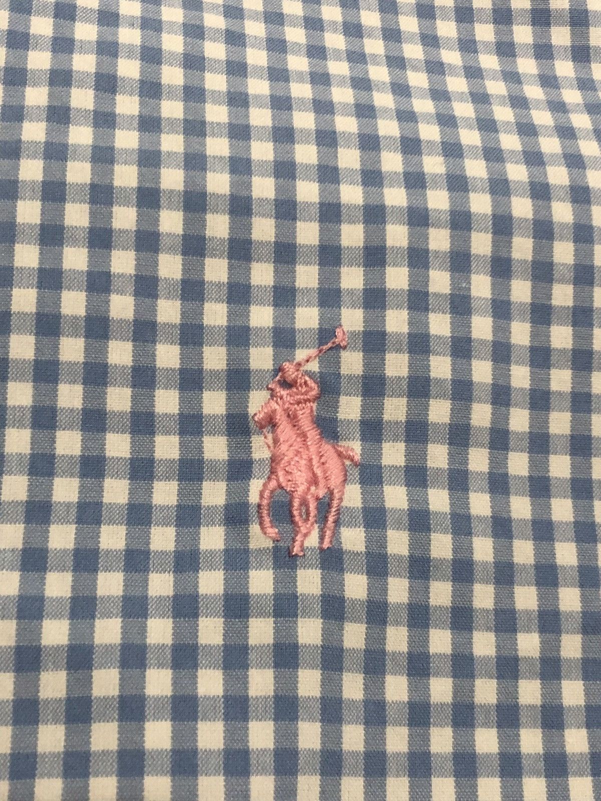 Polo Ralph Lauren × Ralph Lauren × Vintage Y2K Polo Ralph Lauren Gingham Button Down Size US M / EU 48-50 / 2 - 2 Thumbnail