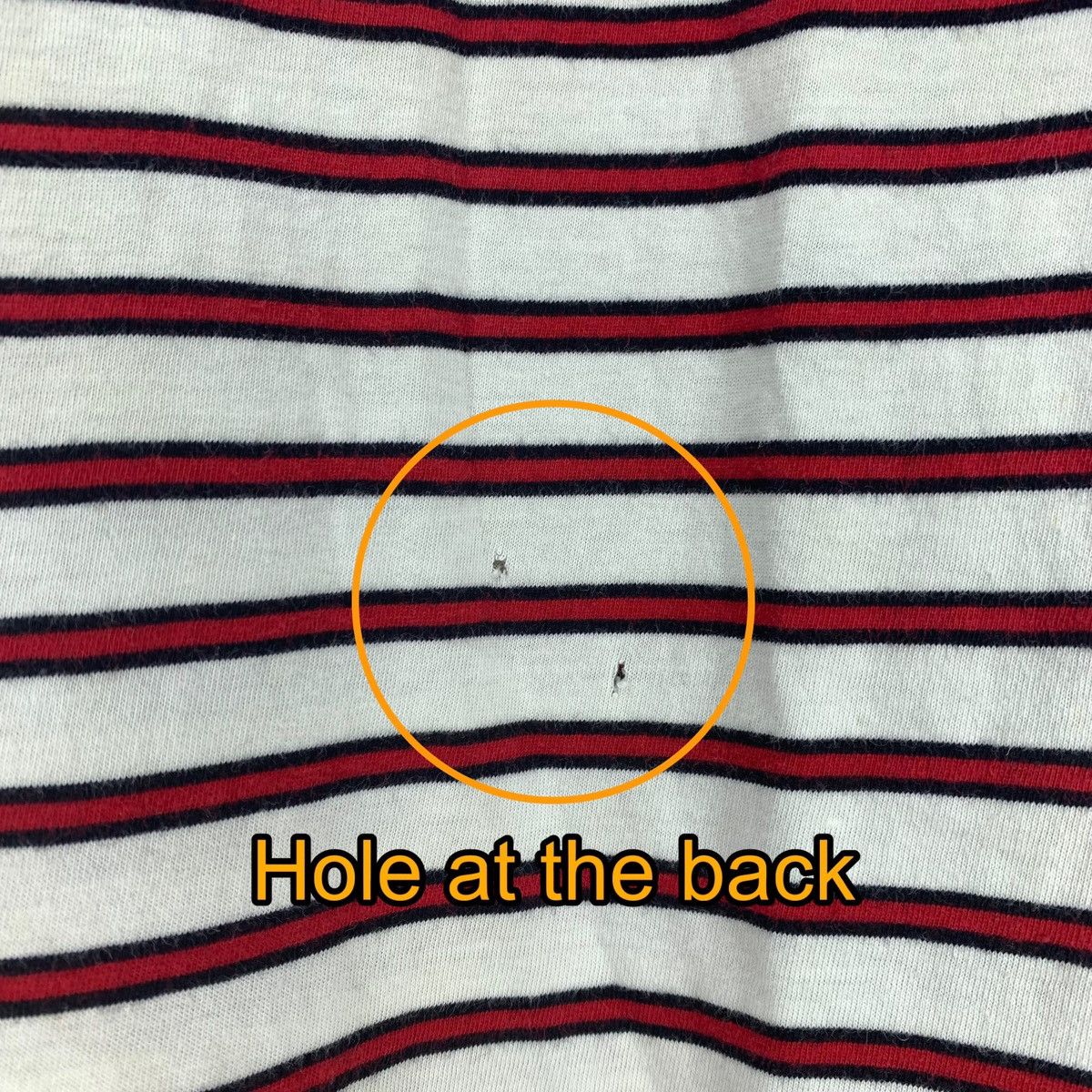 Stussy × Vintage Y2k Vintage Stussy Striped Tee Size US L / EU 52-54 / 3 - 21 Thumbnail