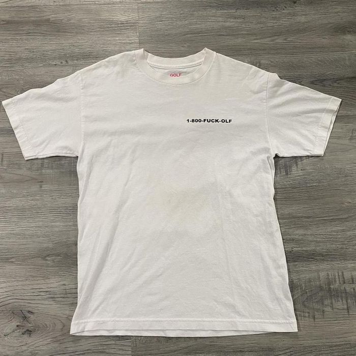 Golf Wang Rare golf wang Rhonda 1800fuckolf tshirt | Grailed