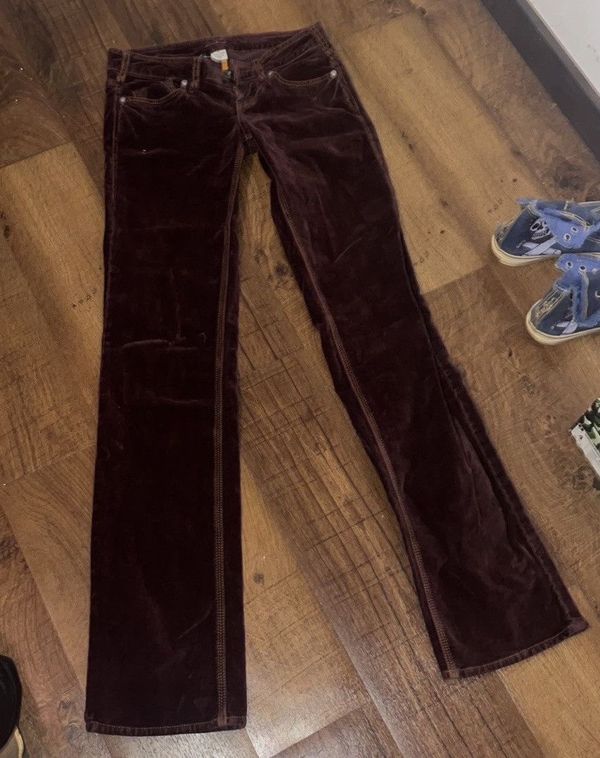 image of Guess Corduroys in Brown, Women's (Size 24)